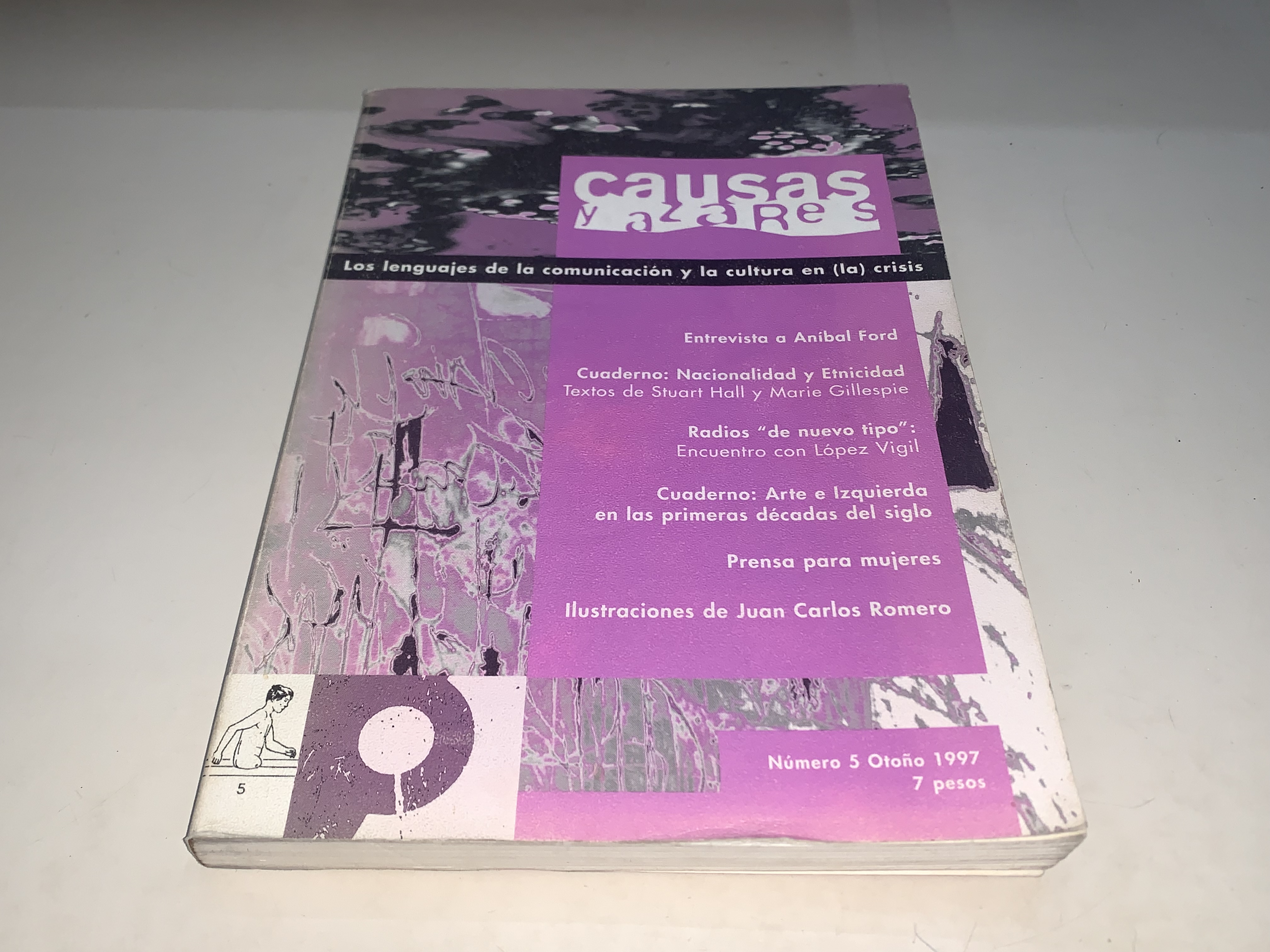 CAUSAS Y AZARES N° 5 OTOÑO 1997 AÑO 4