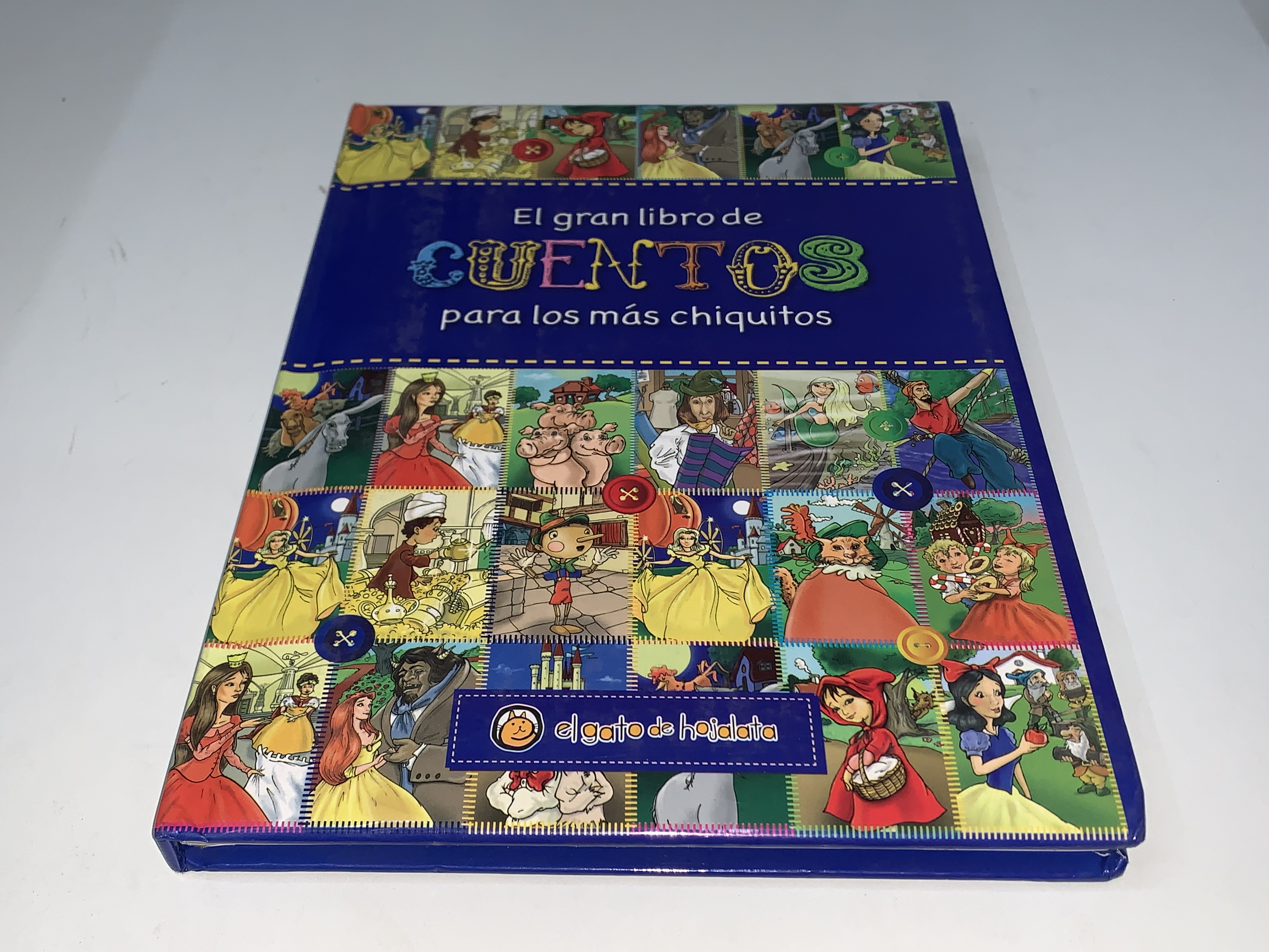 El gran libro de cuentos para los más chiquitos
