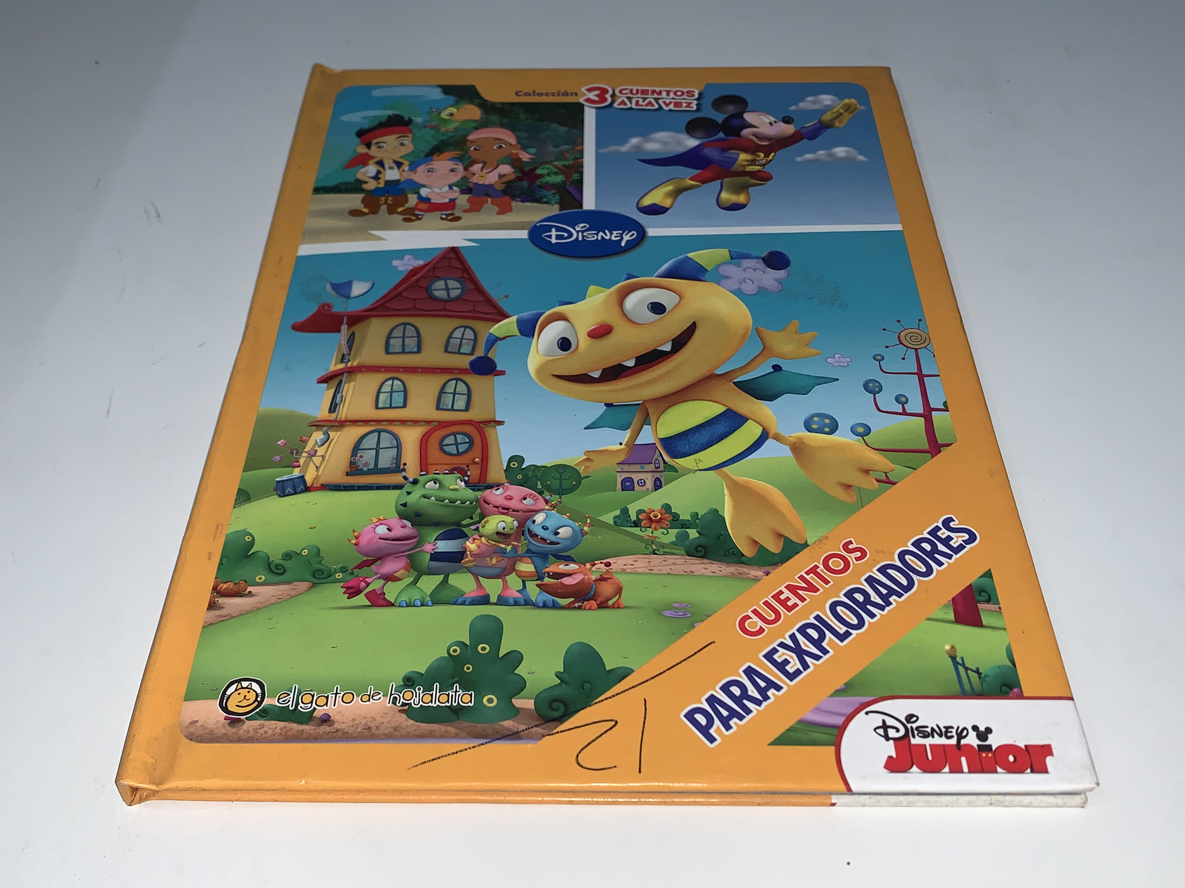 Cuentos para exploradores