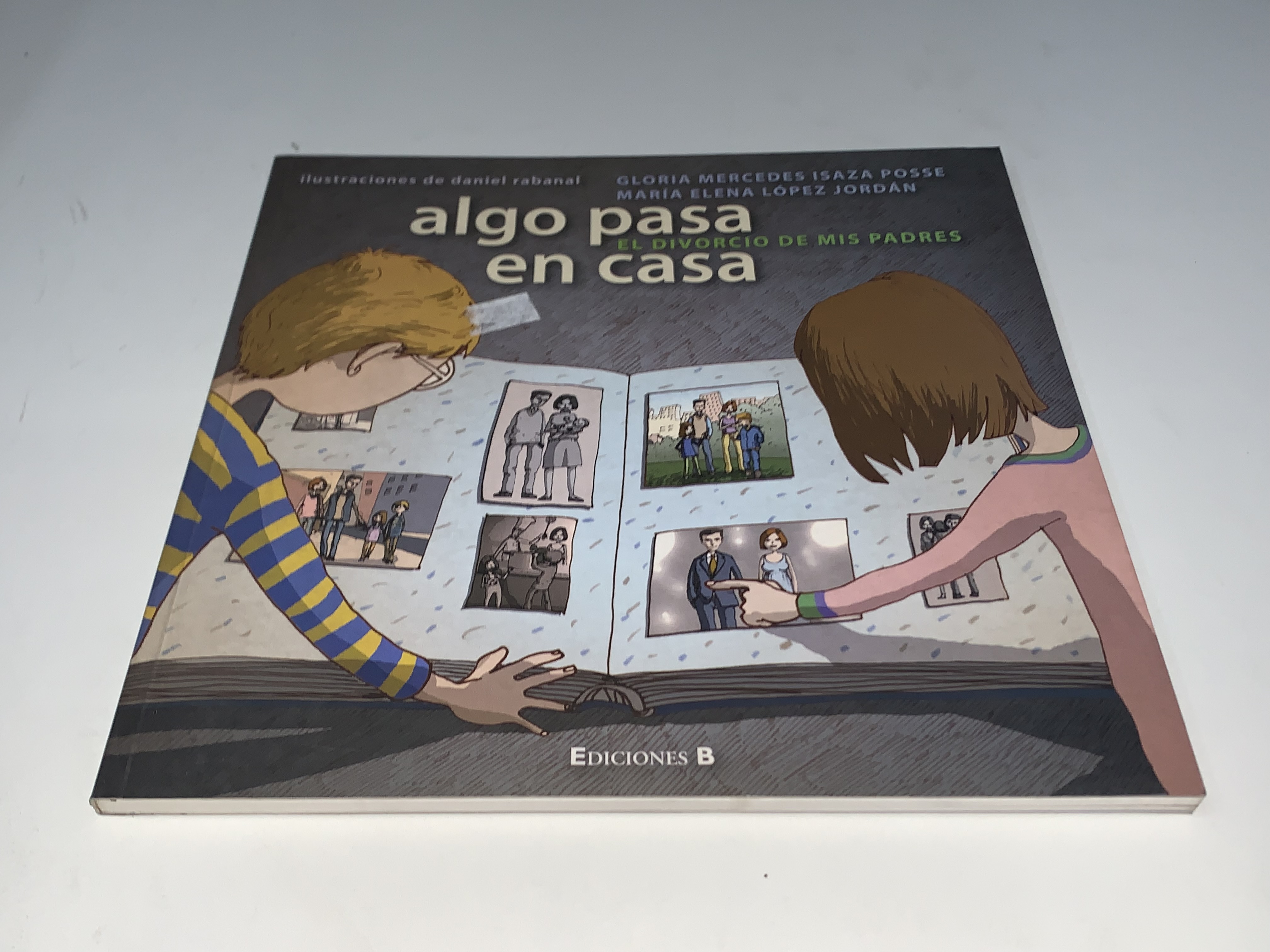 Algo pasa en casa. El divorcio de mis padres