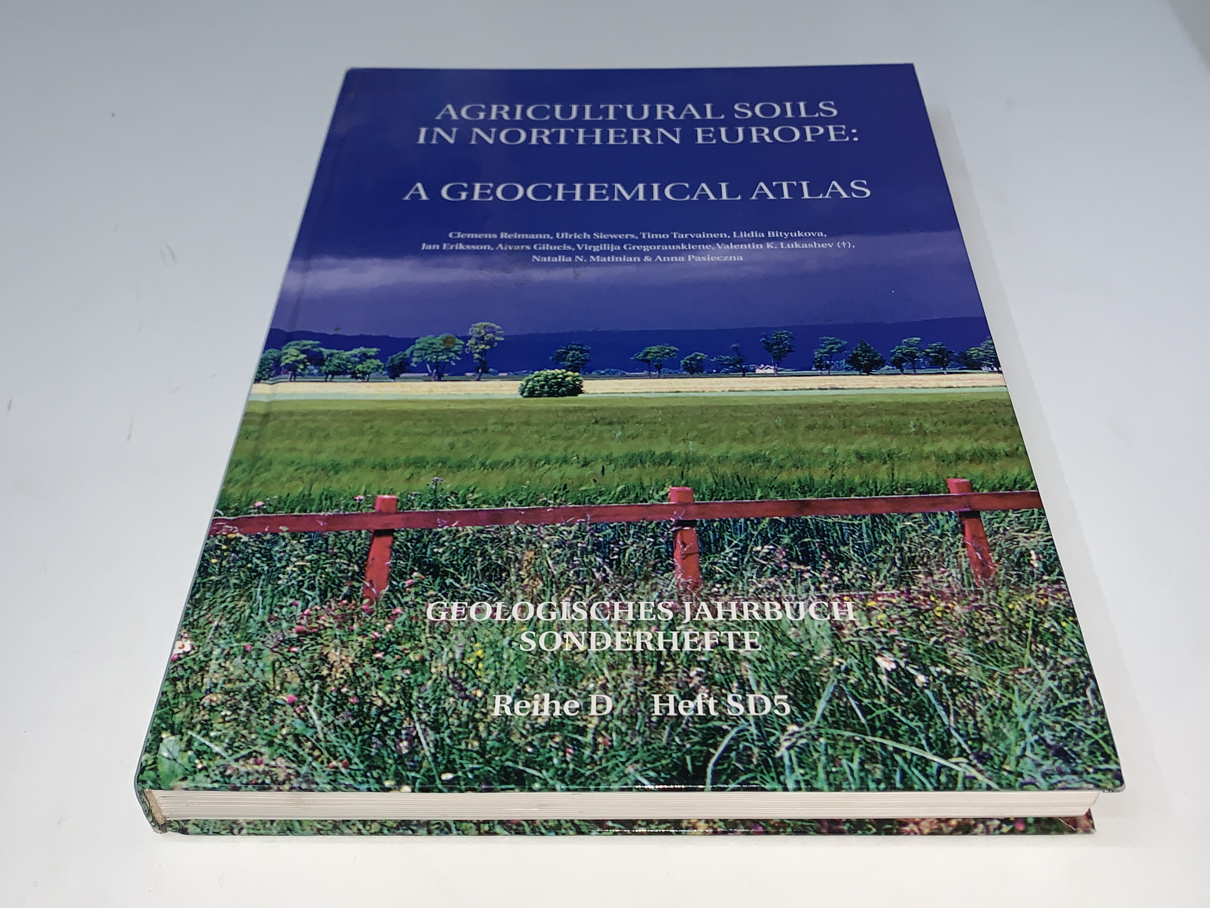 Agricultural Soils in Northern Europe: A Geochemical Atlas