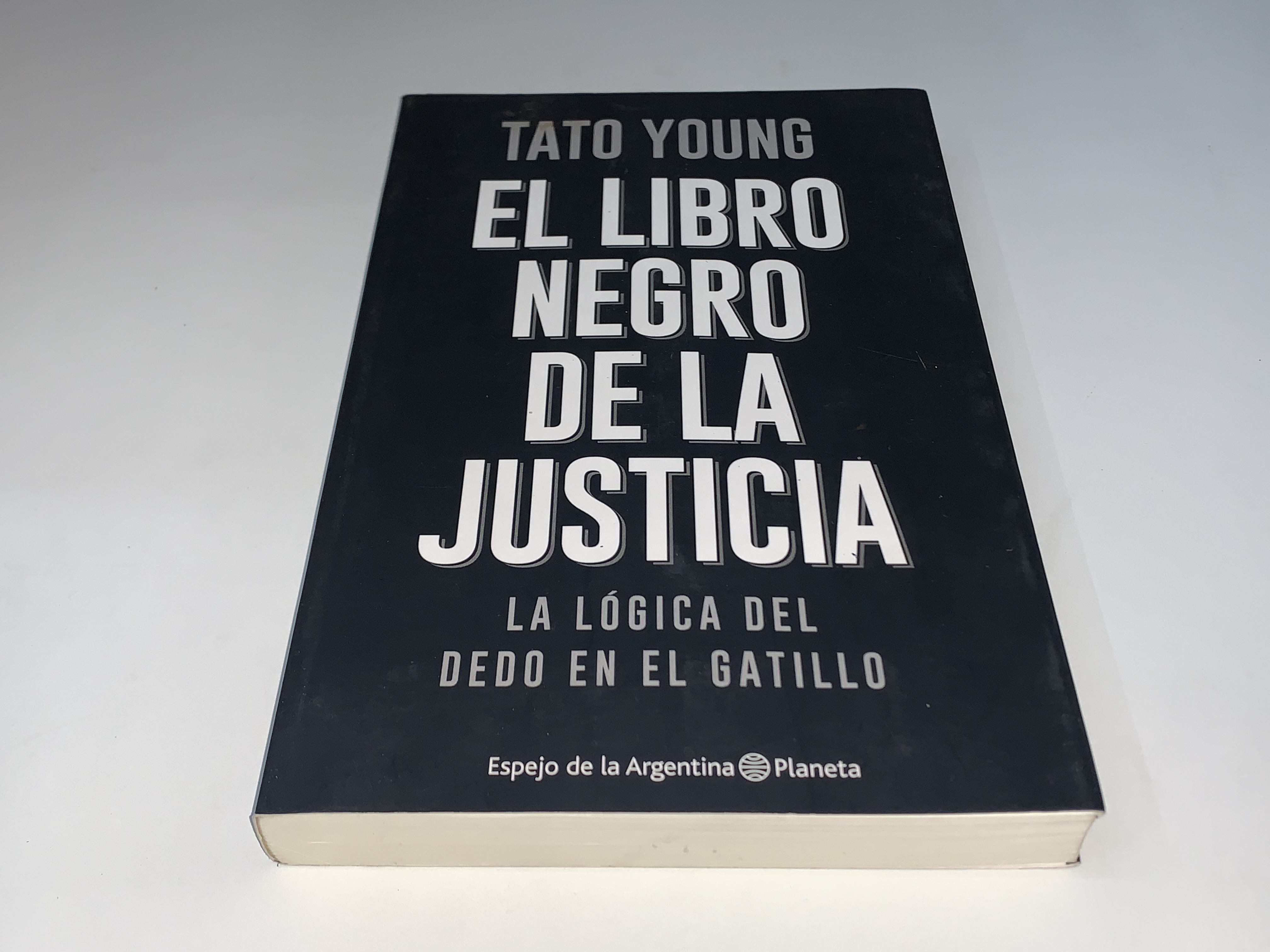 El libro negro de la justicia