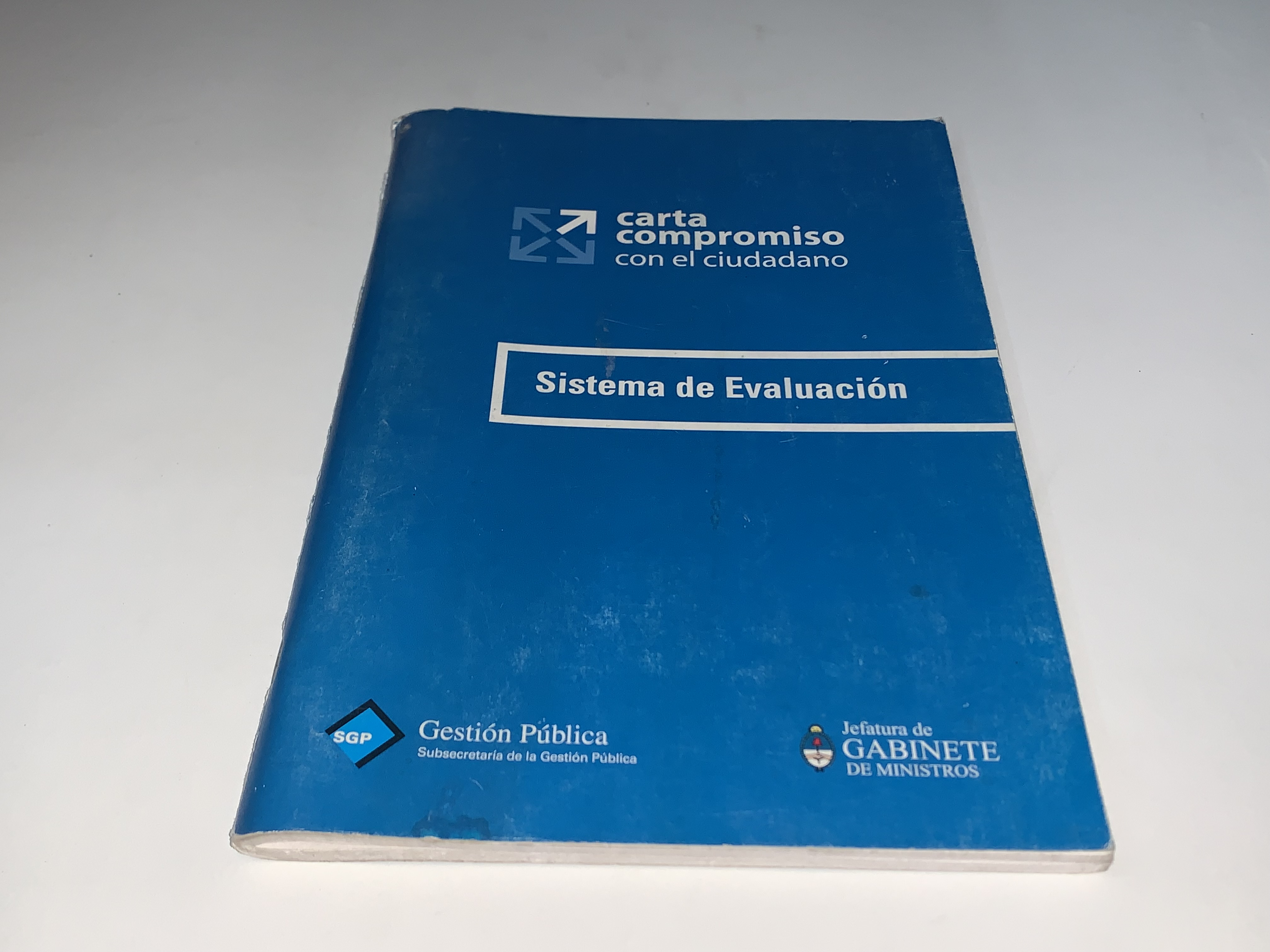 Carta compromiso con el ciudadano: Sistema de Evaluación
