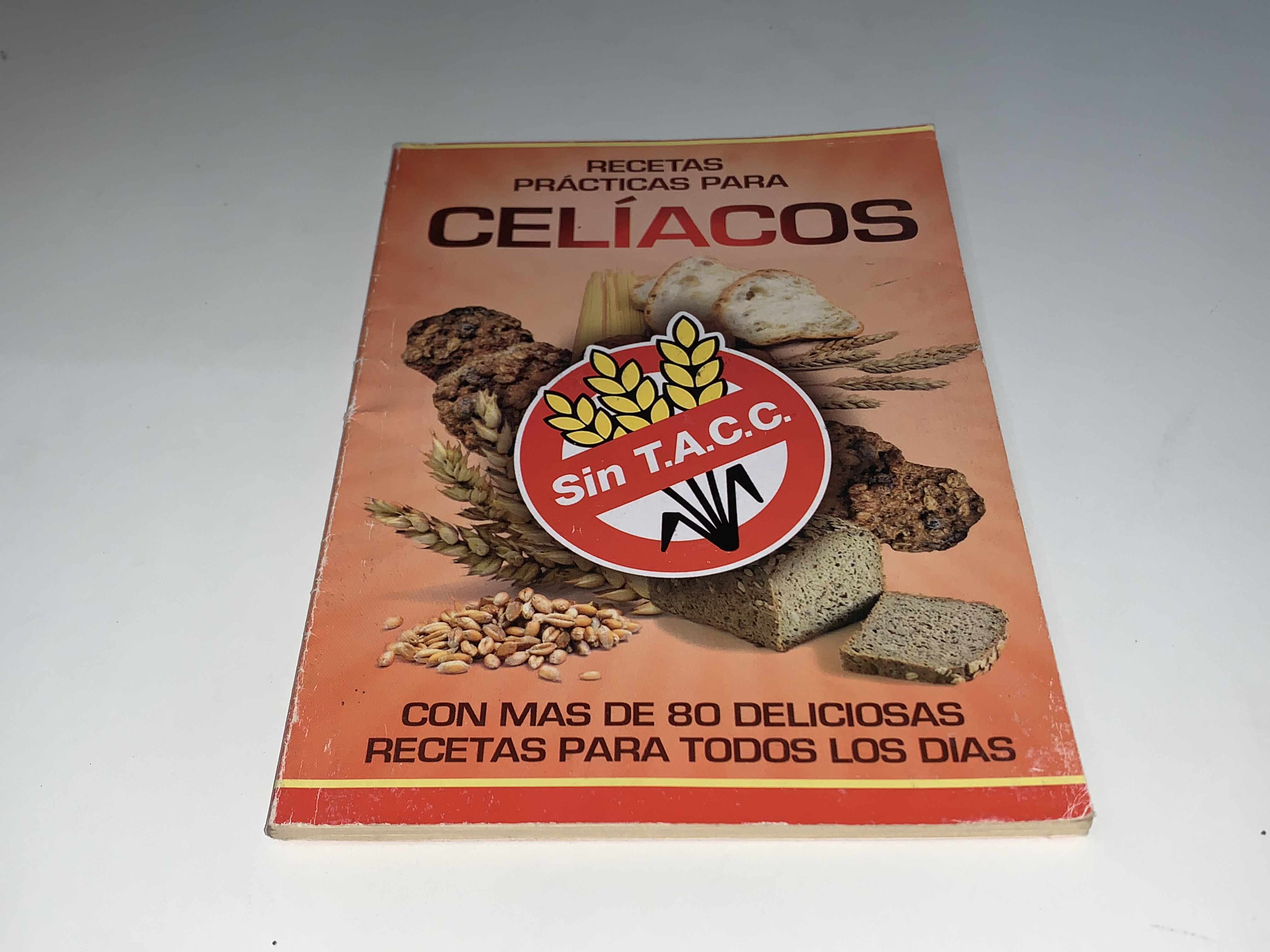 Recetas prácticas para celíacos