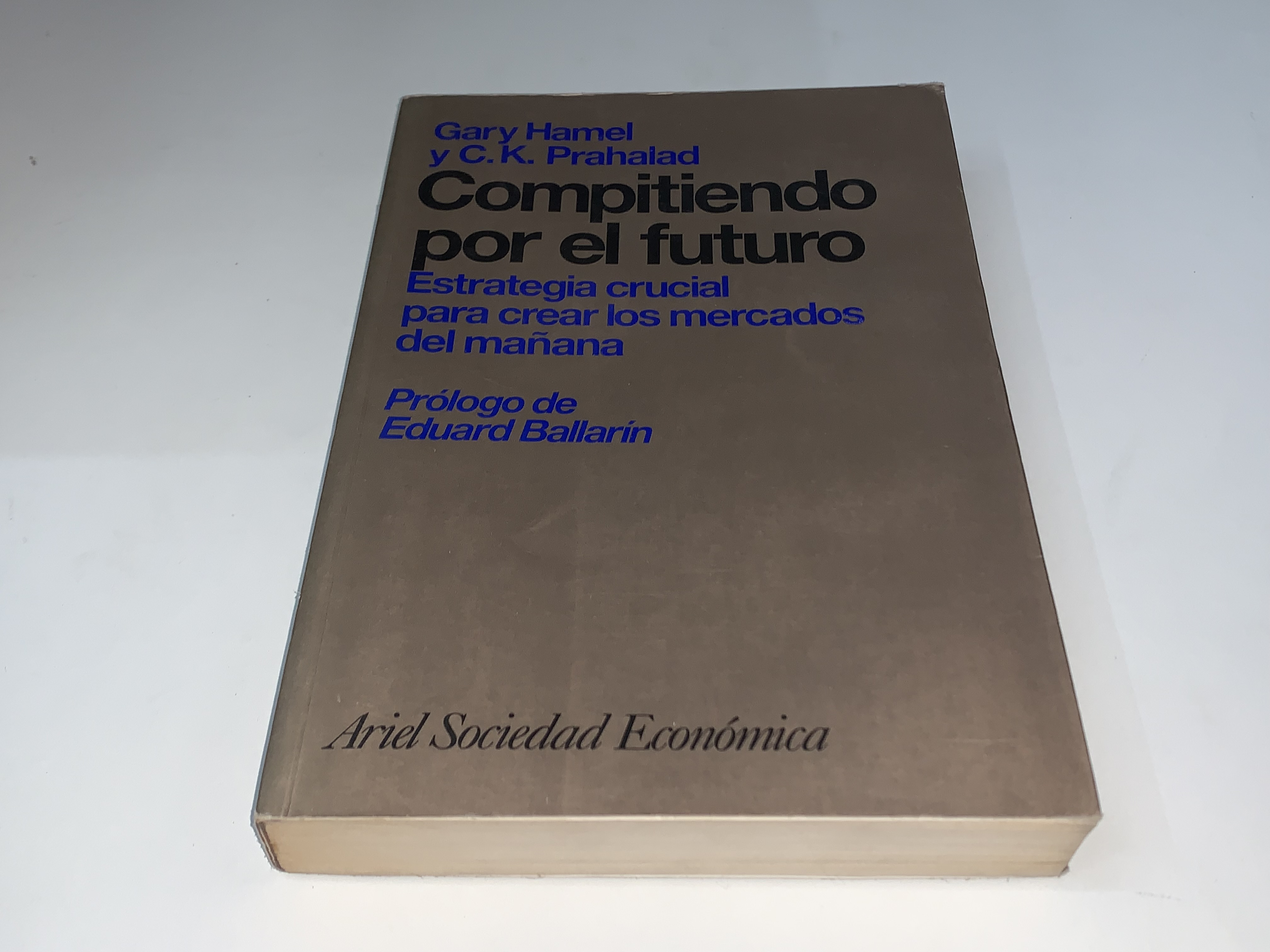 Compitiendo por el futuro