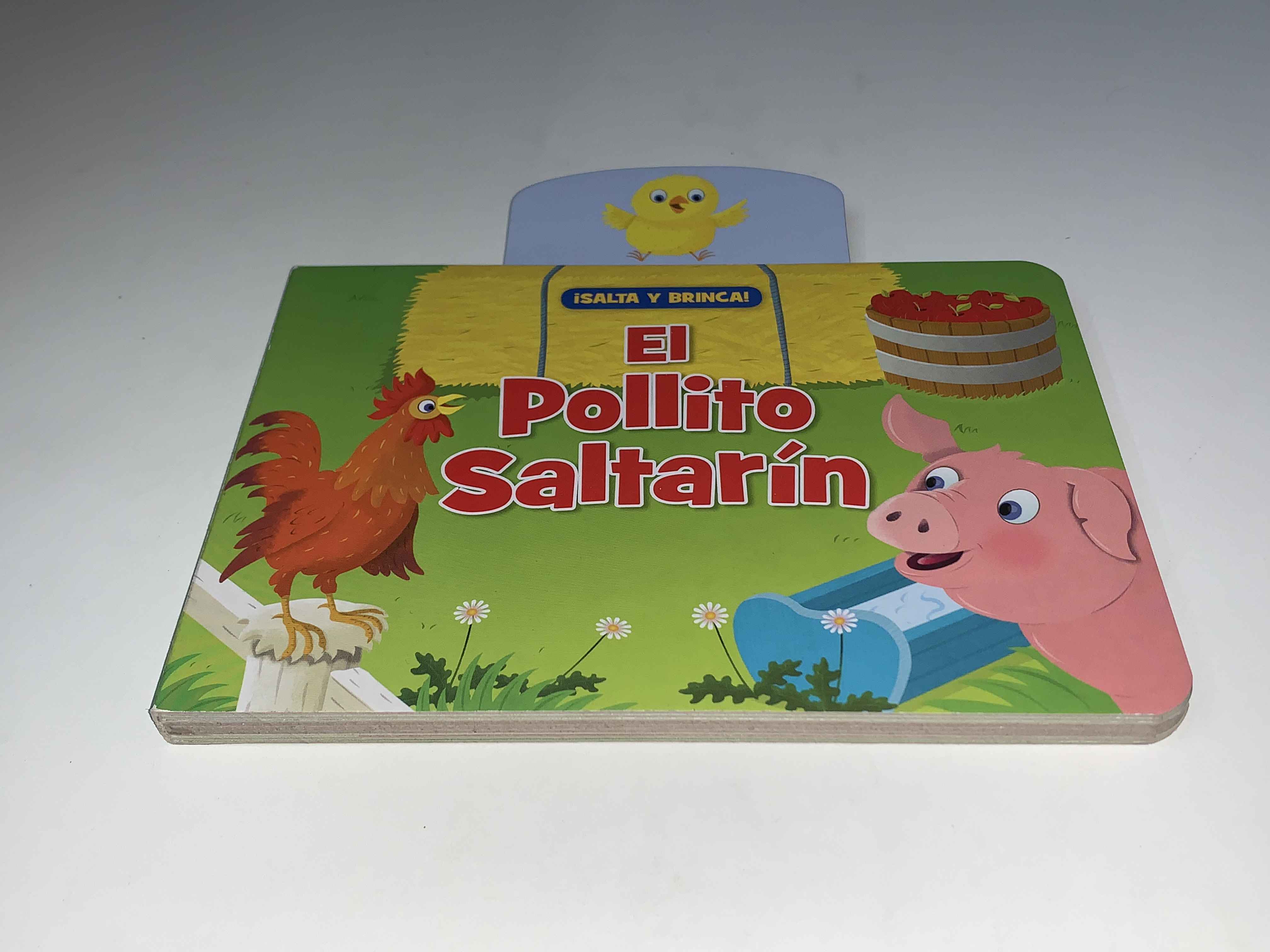 El Pollito Saltarín