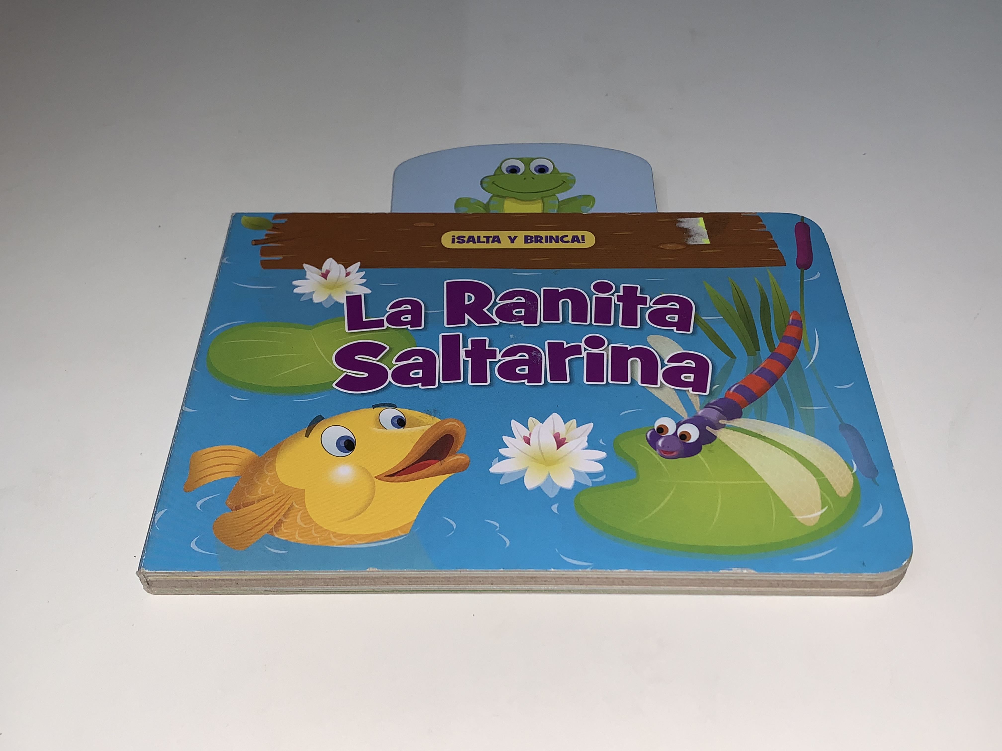 La Ranita Saltarina