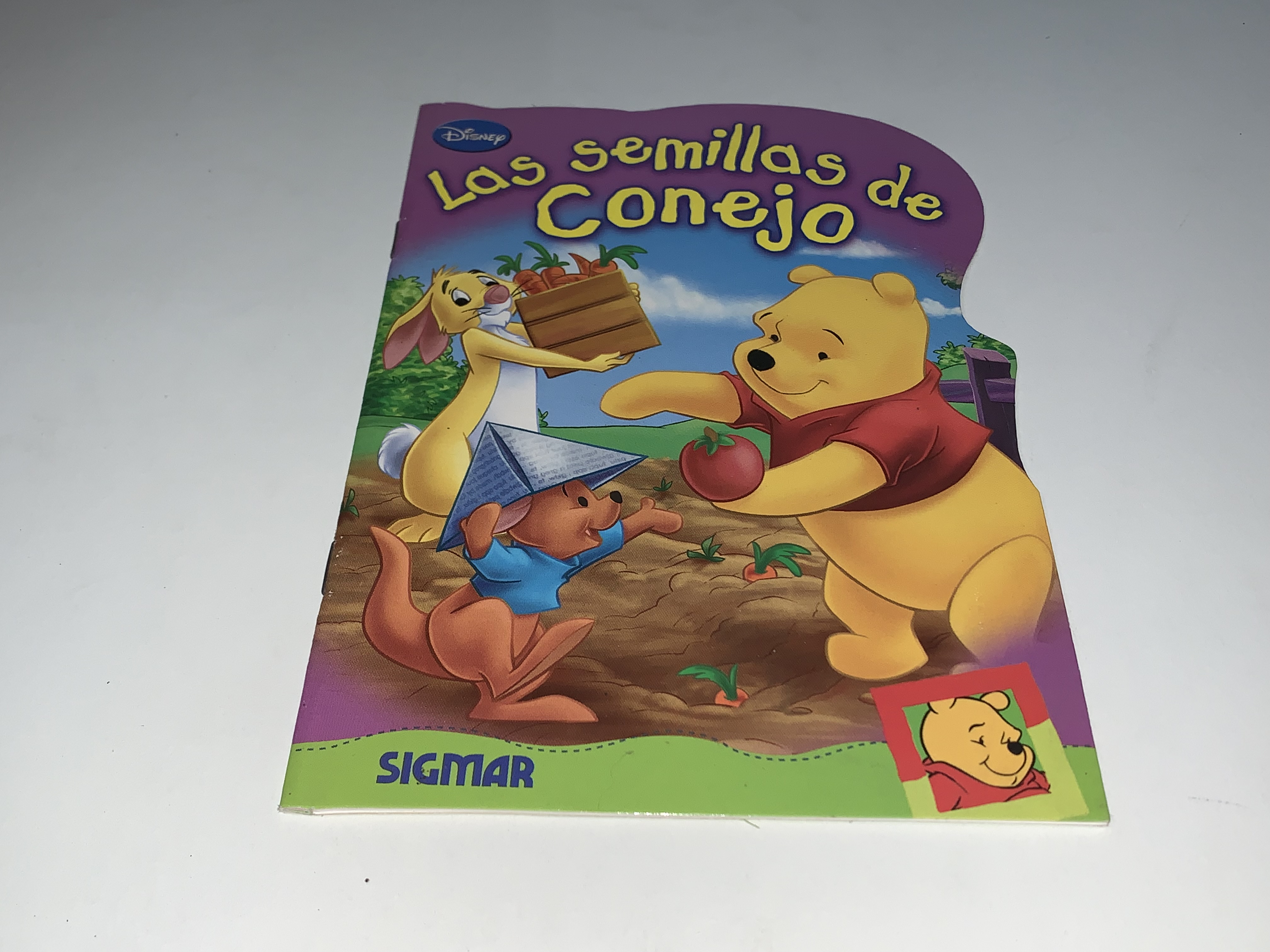 Las semillas de Conejo