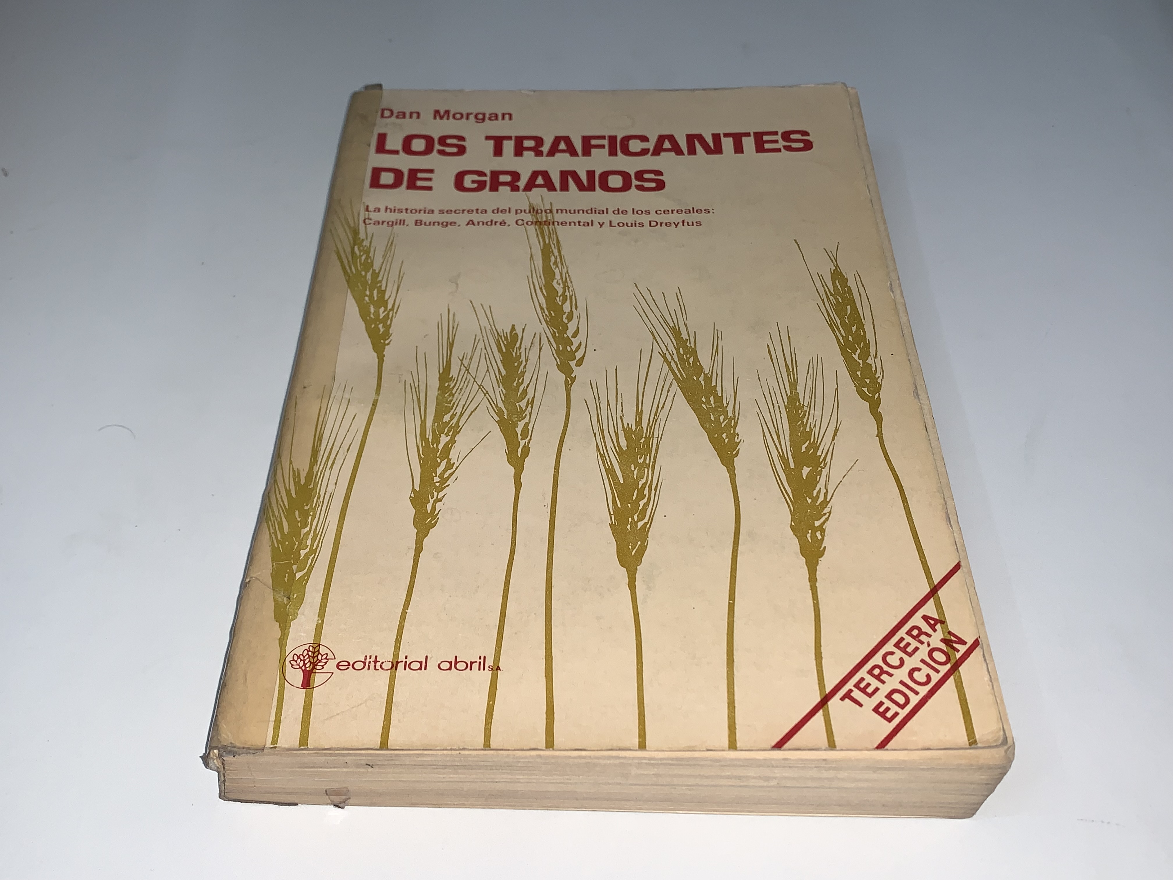 Los traficantes de granos