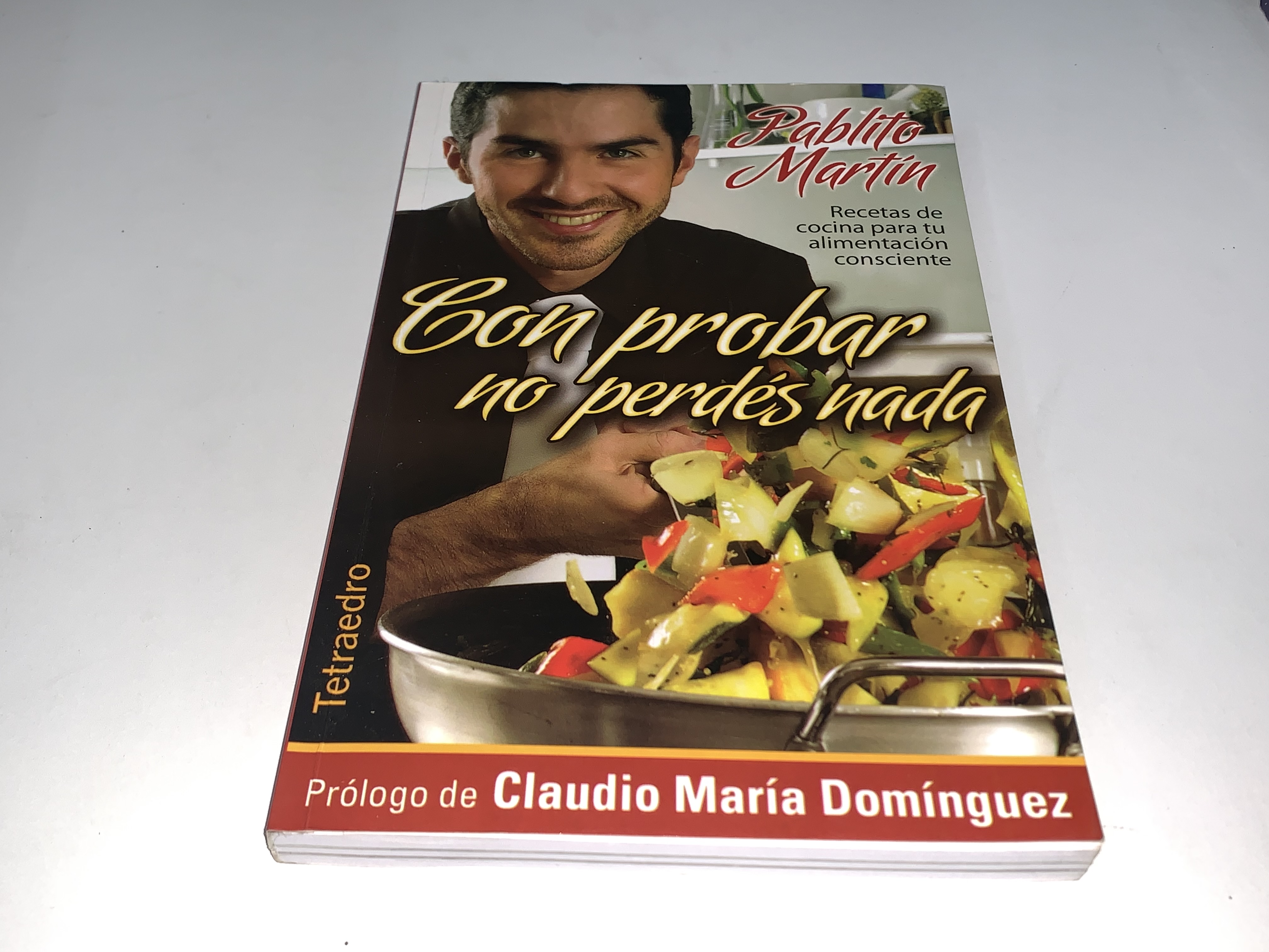 Con probar no perdés nada
