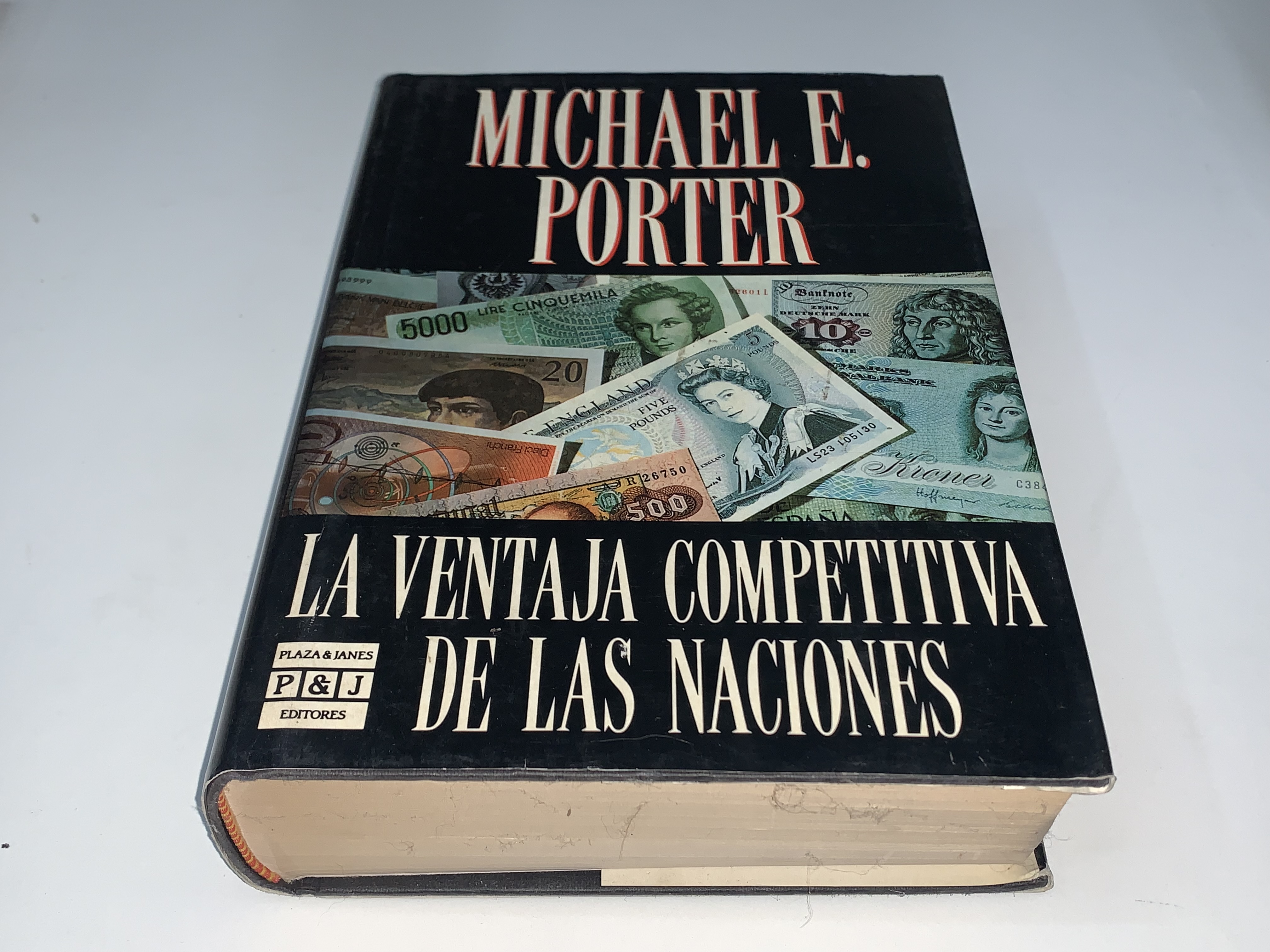 La ventaja competitiva de las naciones