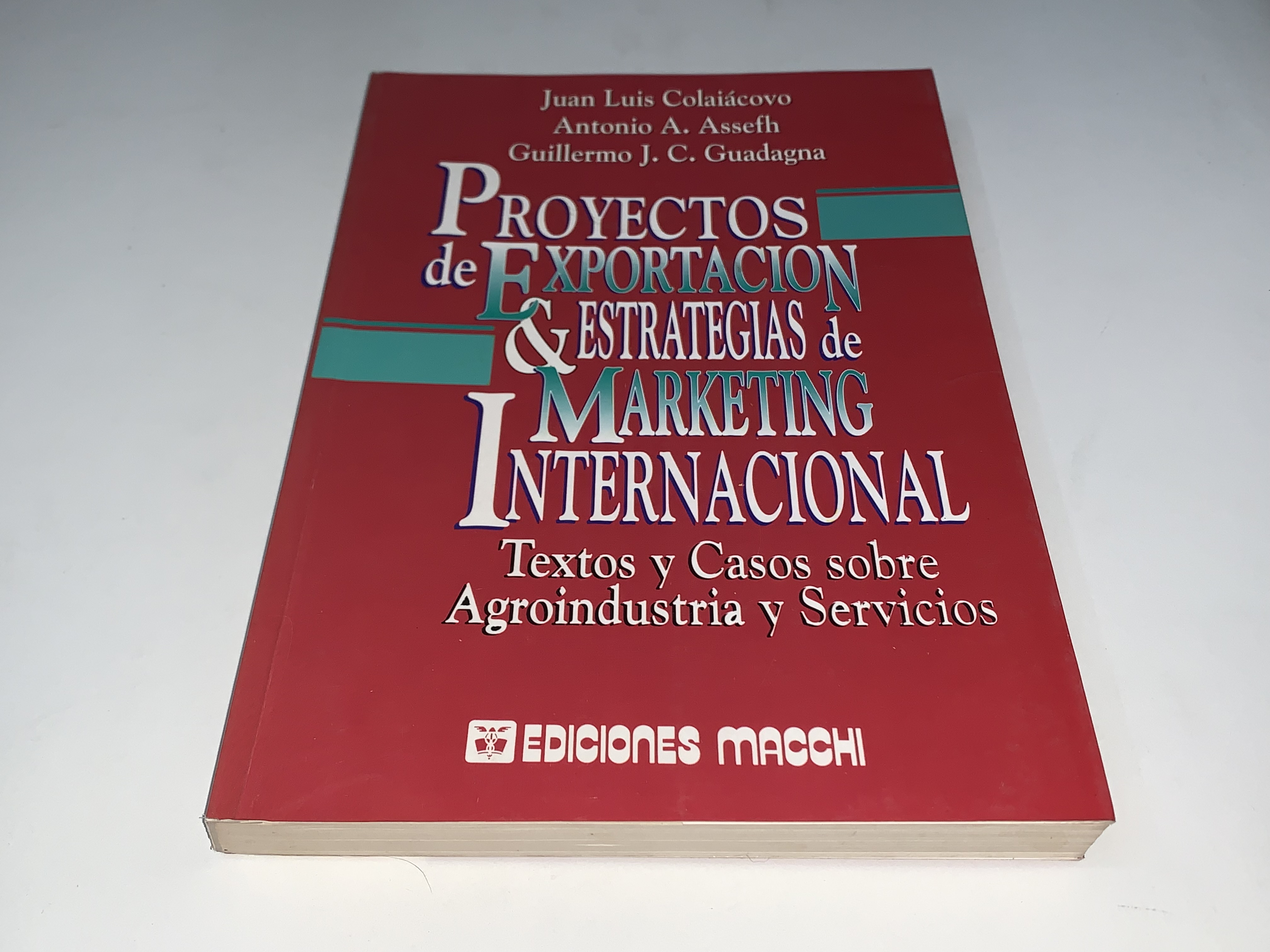 Proyectos de Exportación & Estrategias de Marketing Internacional