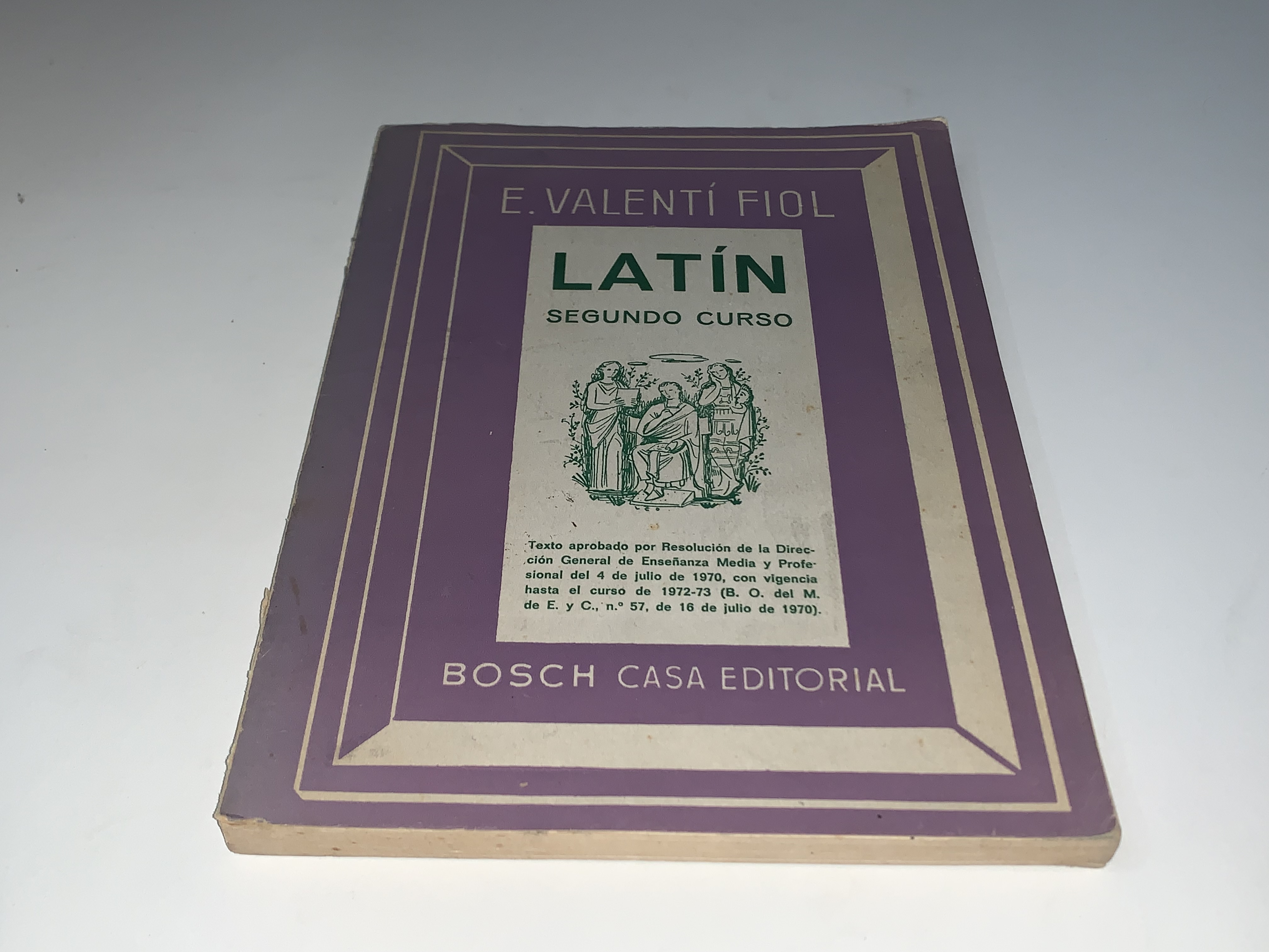 Latín Segundo Curso