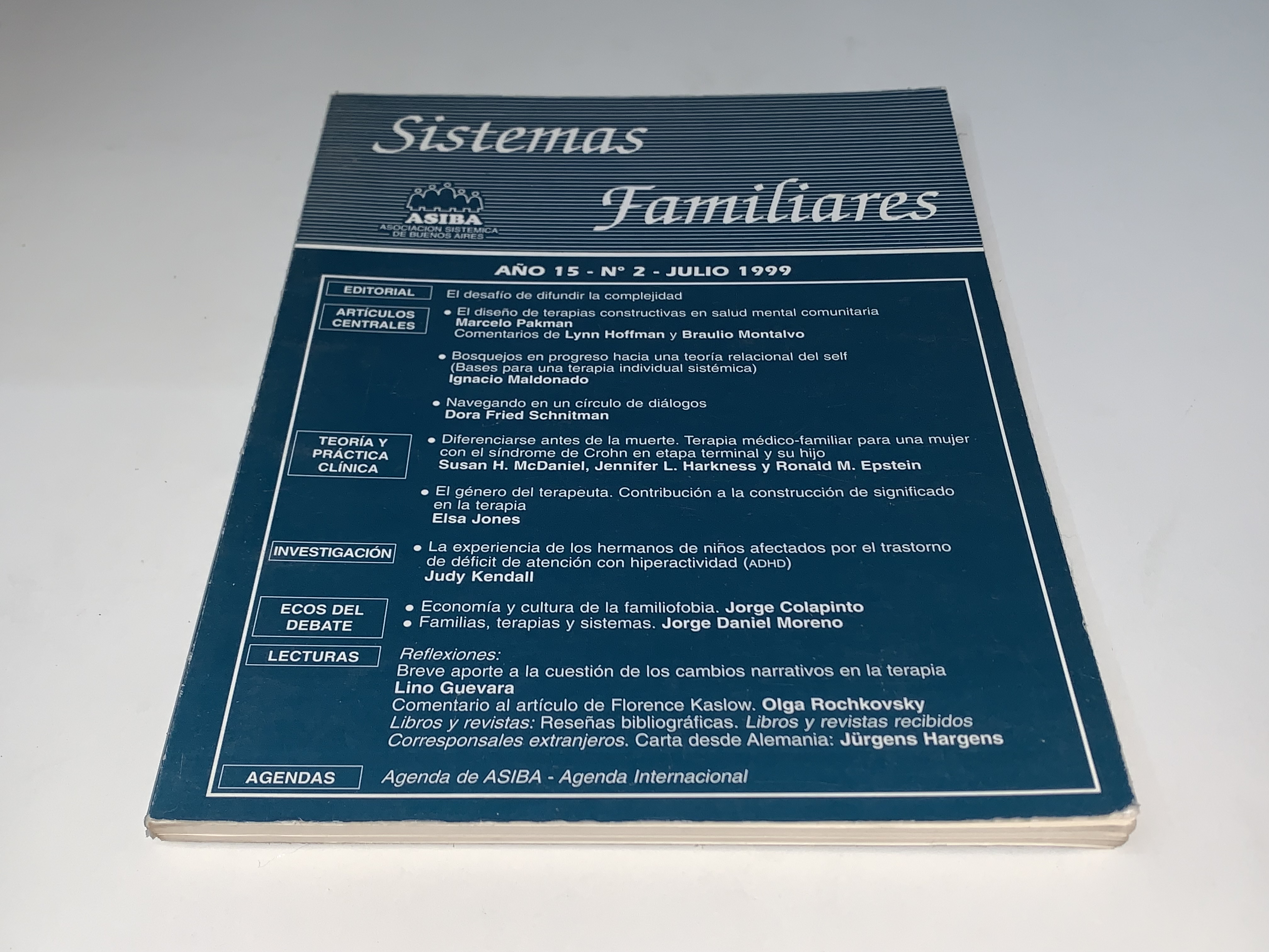 Sistemas Familiares