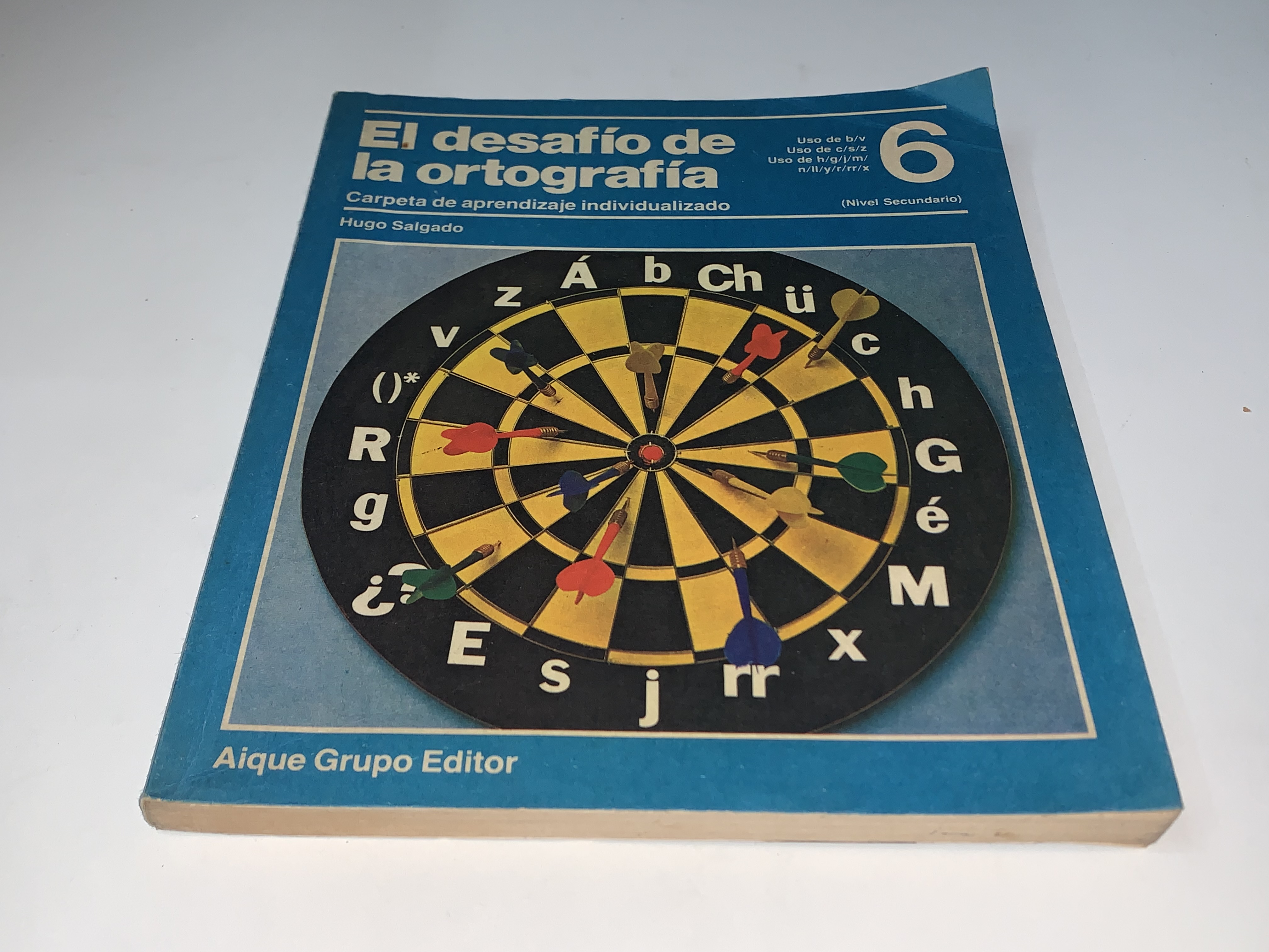 El desafío de la ortografía