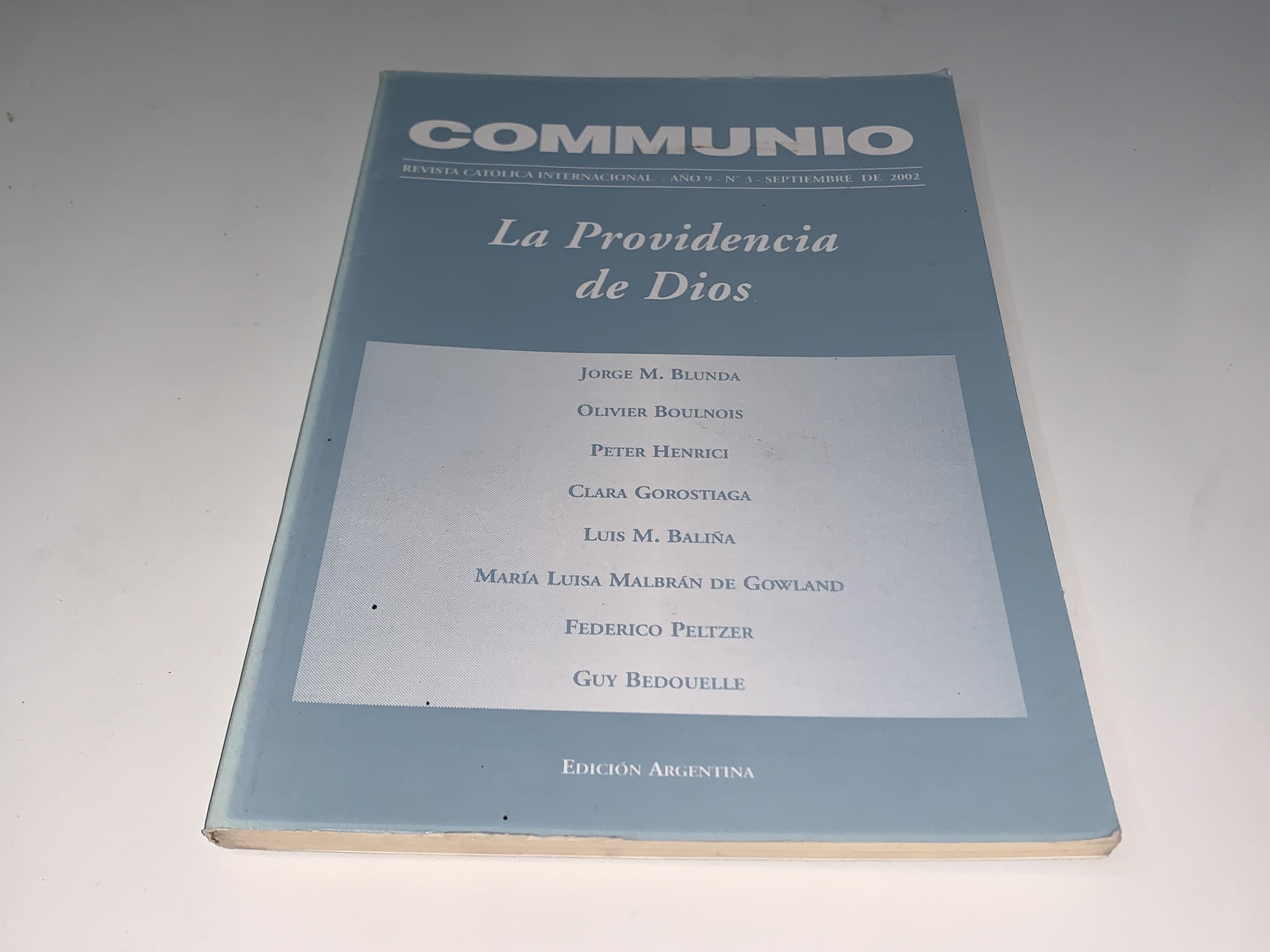 La Providencia de Dios
