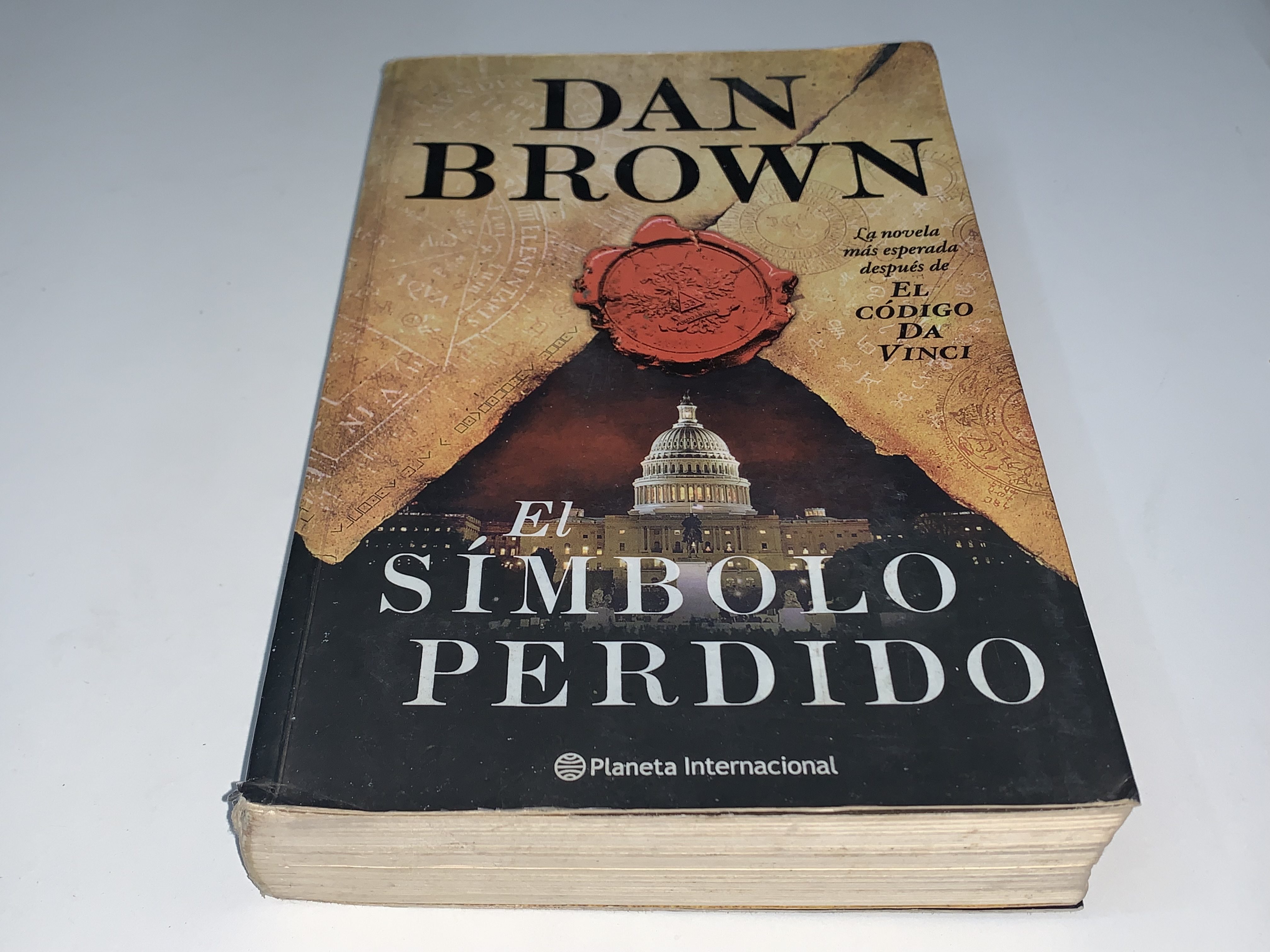 El símbolo perdido