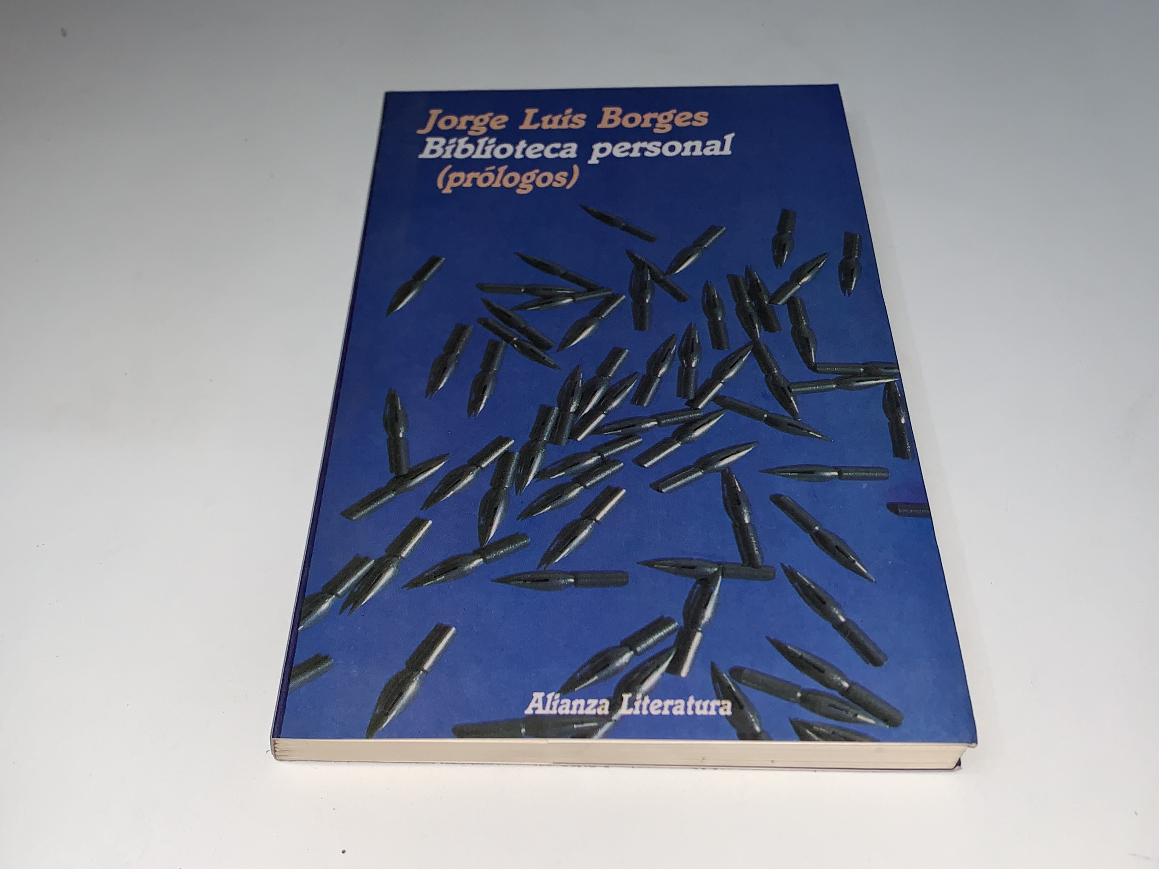 Biblioteca personal (prólogos)