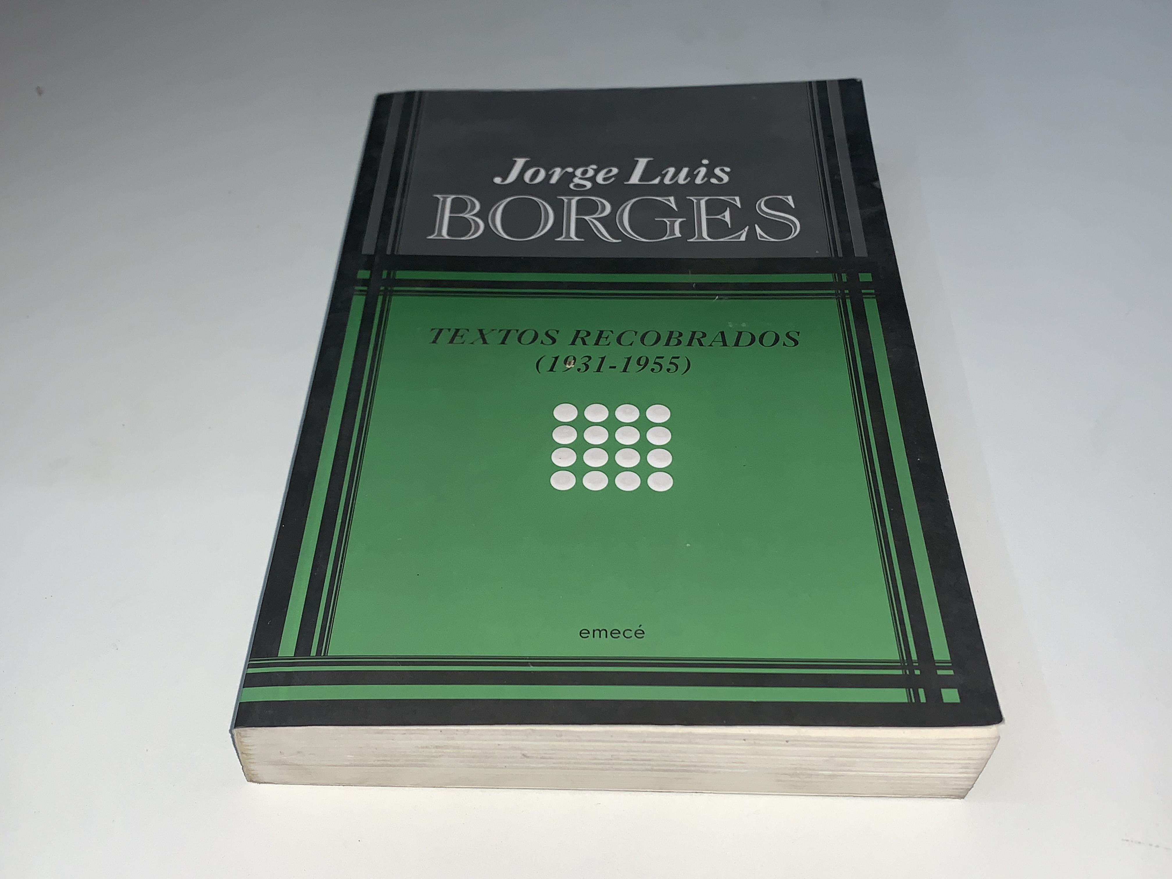 Textos recobrados (1931-1955)