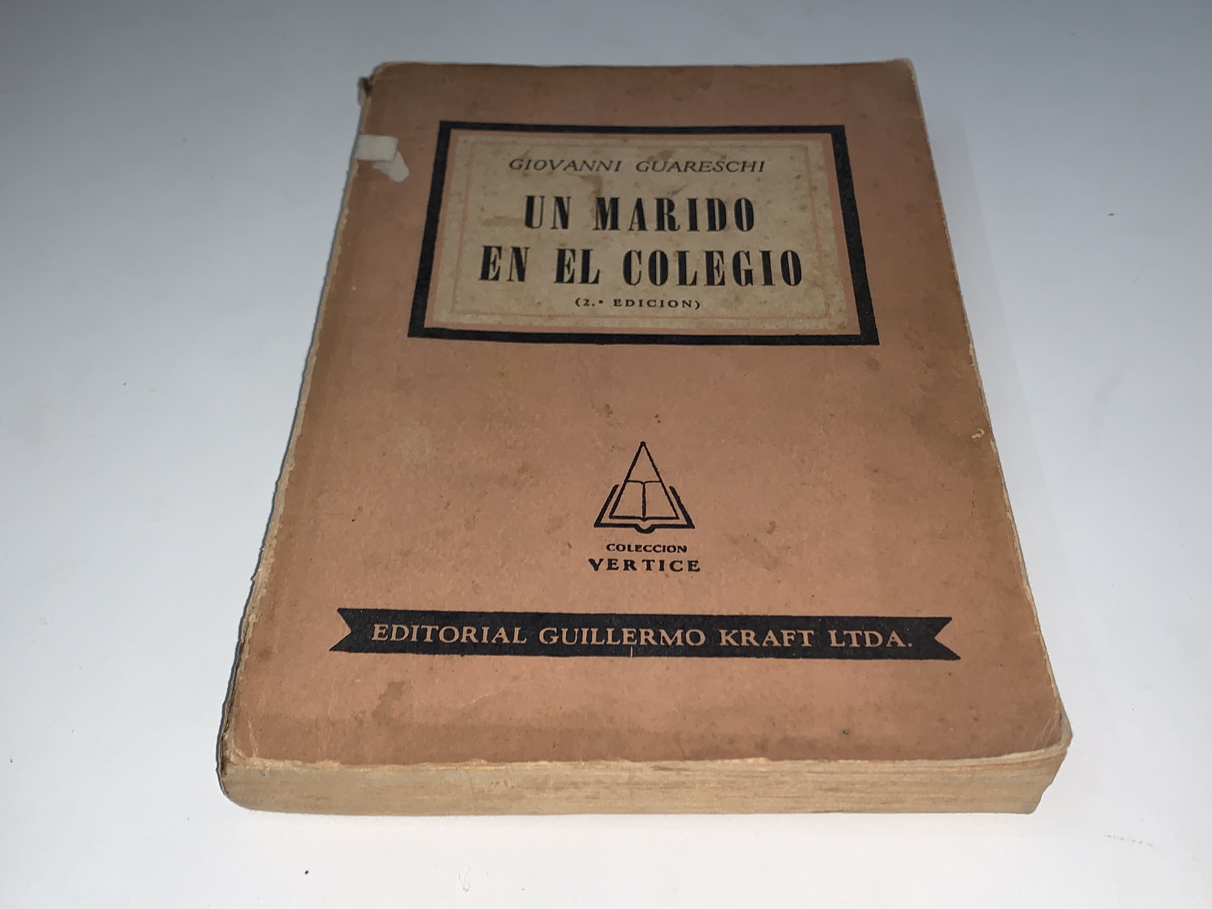 Un marido en el colegio