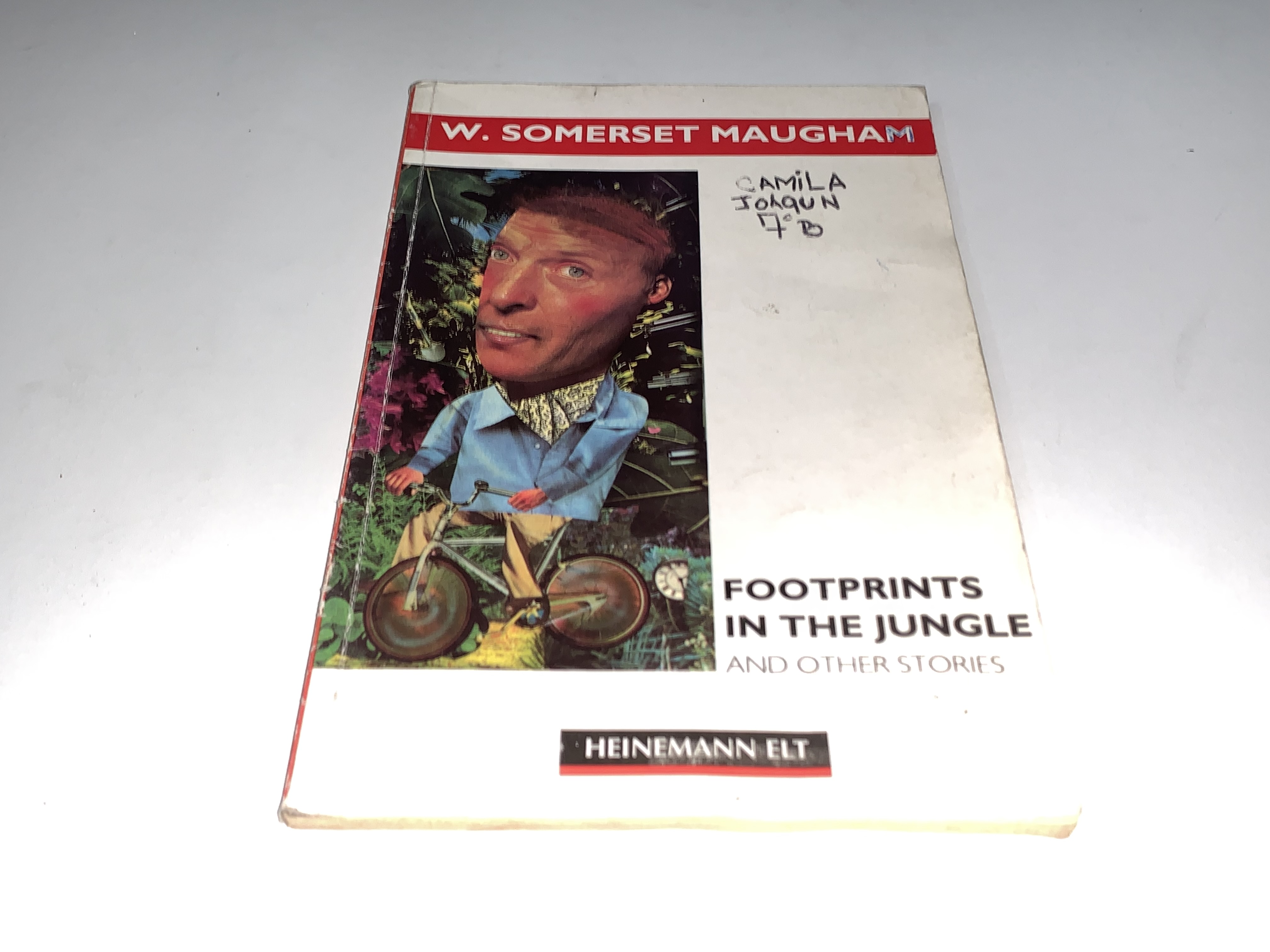 Footprints in the Jungle