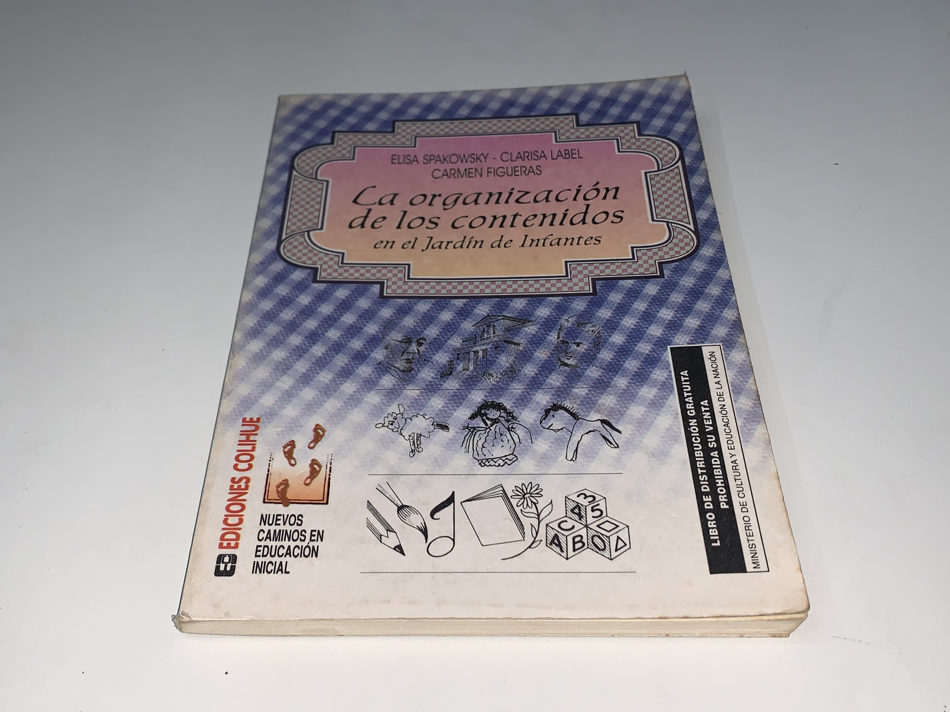 La organización de los contenidos en el Jardín de Infantes