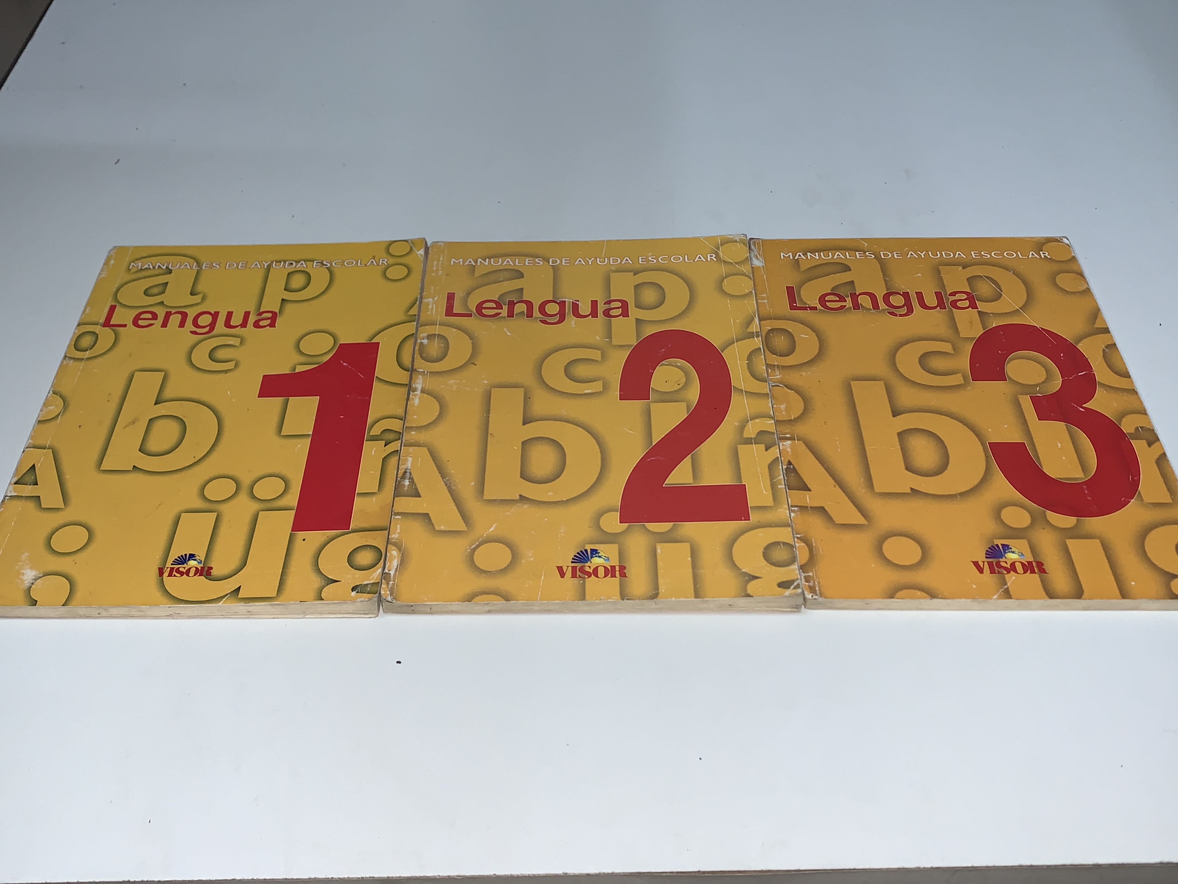 Lengua 1, 2, 3