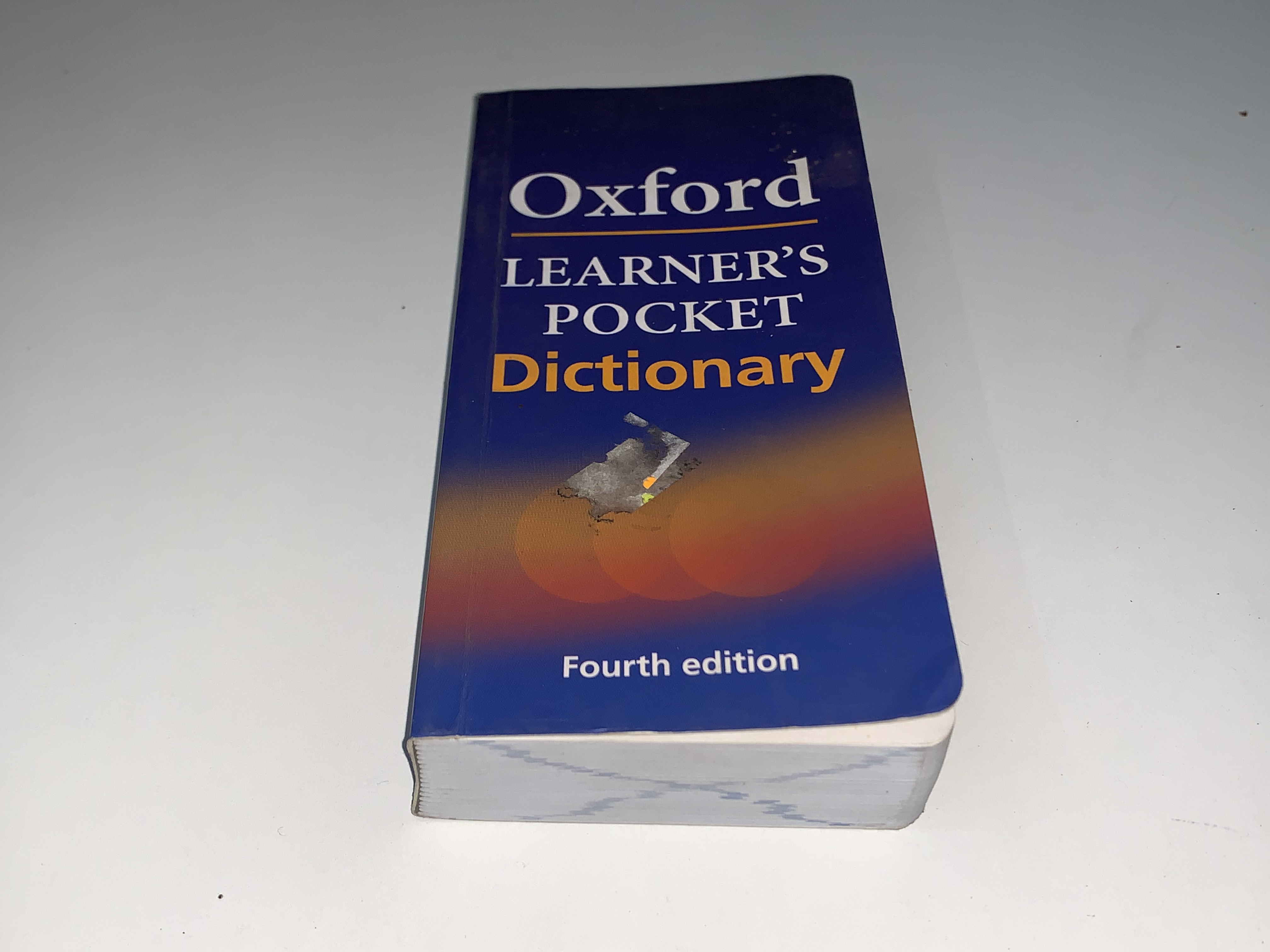 Oxford Learner's Pocket Dictionary
