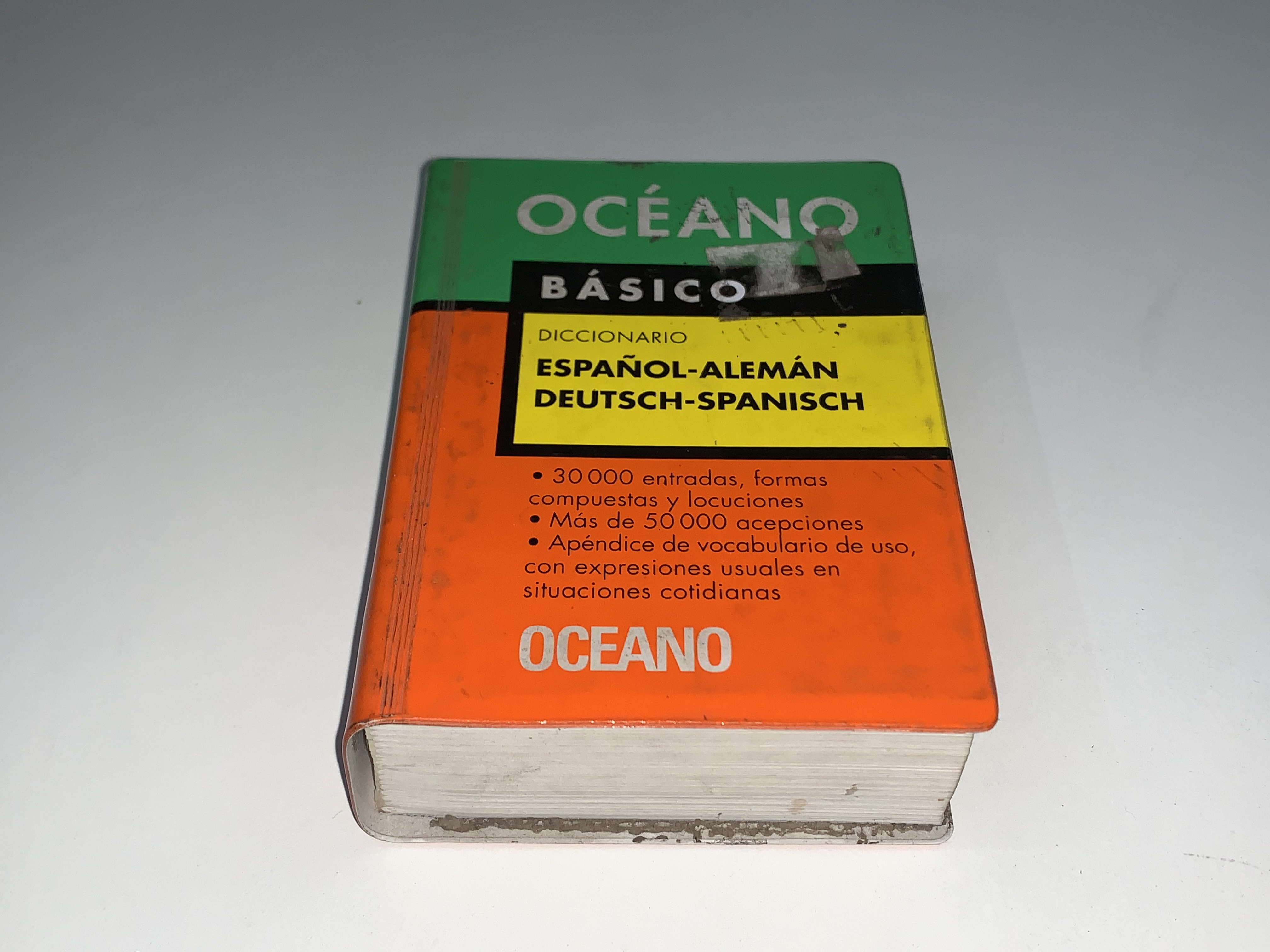 Diccionario Español-Alemán