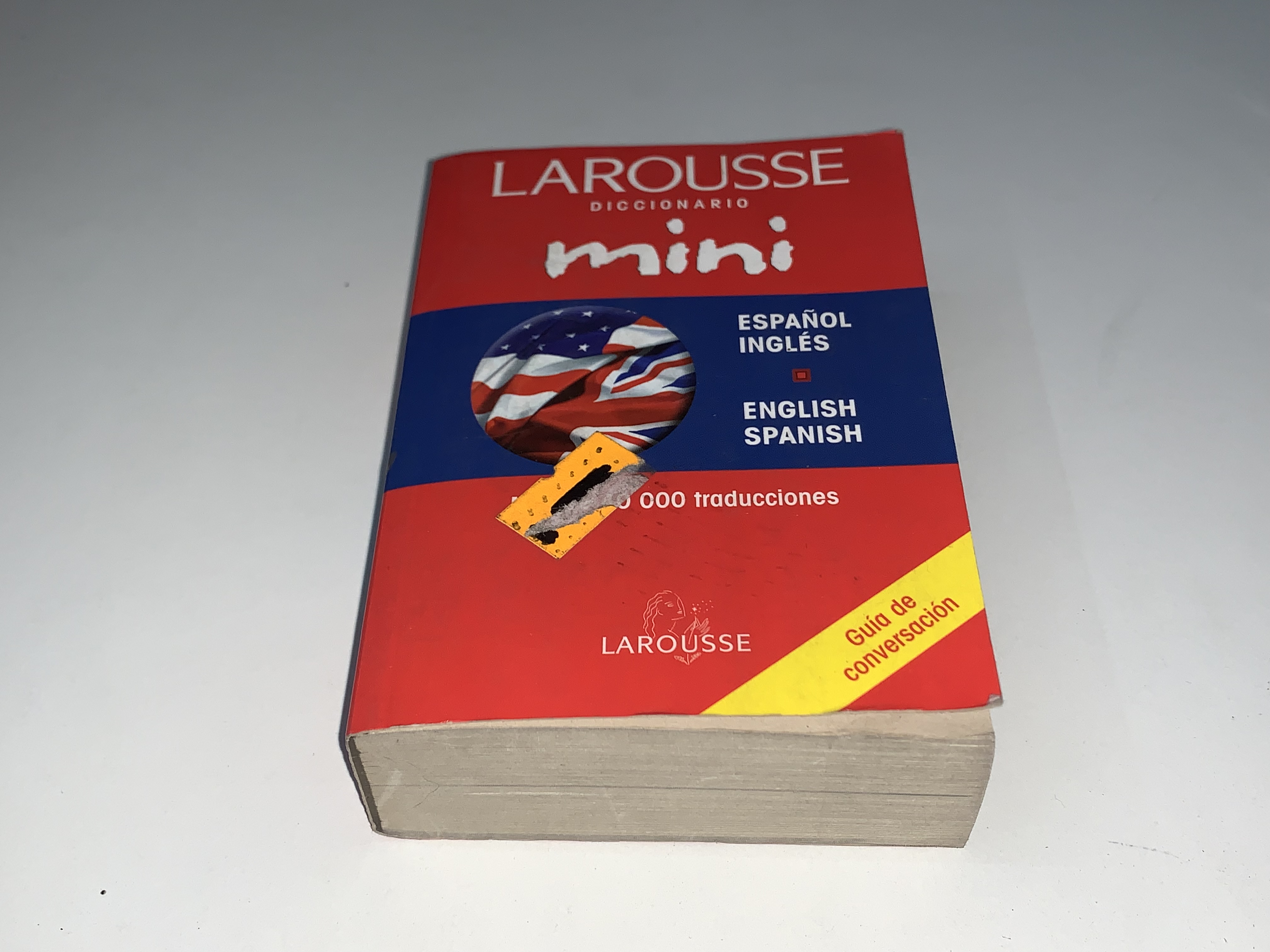 Diccionario Larousse mini Español-Inglés, English-Spanish