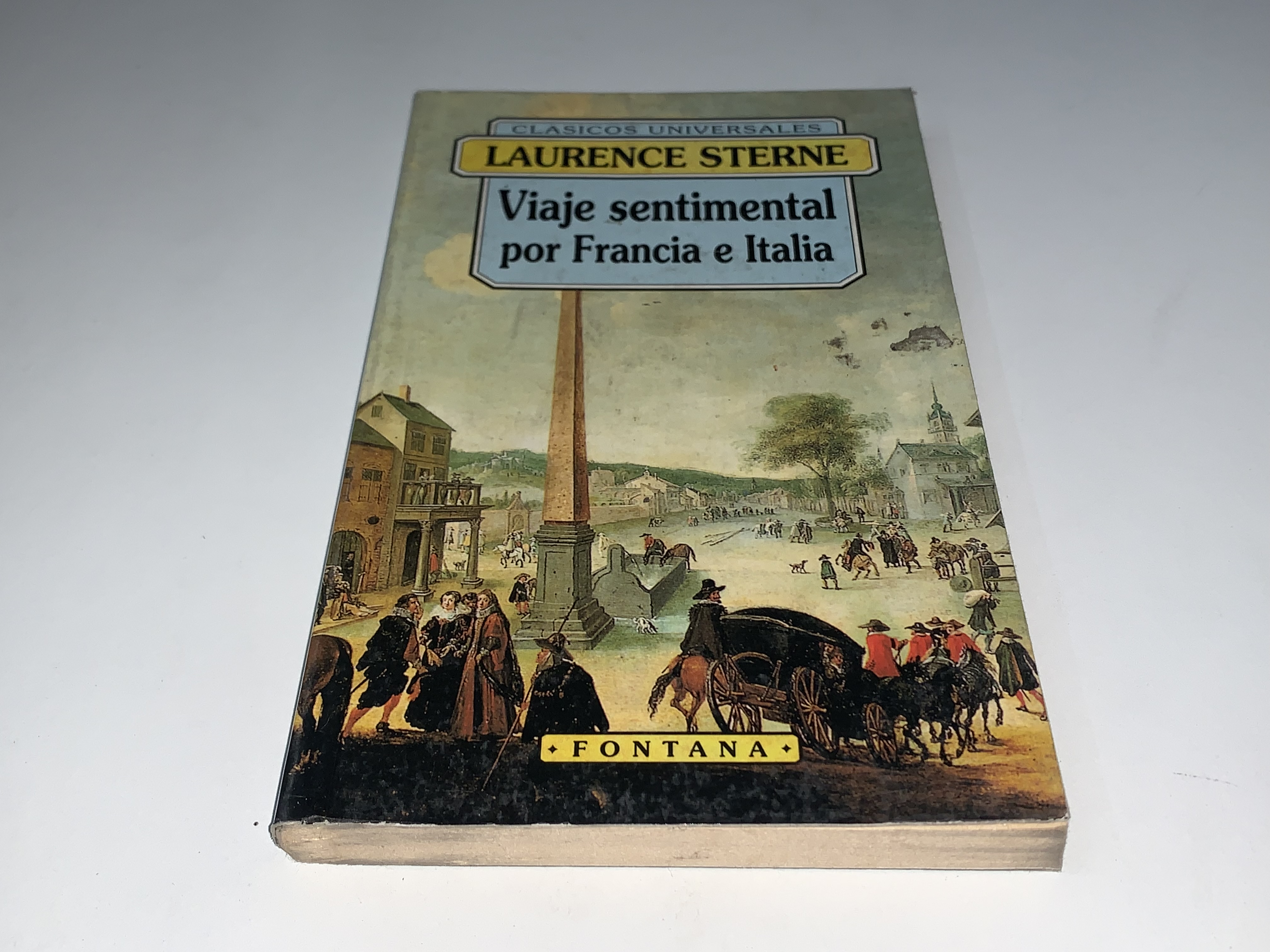 Viaje sentimental por Francia e Italia