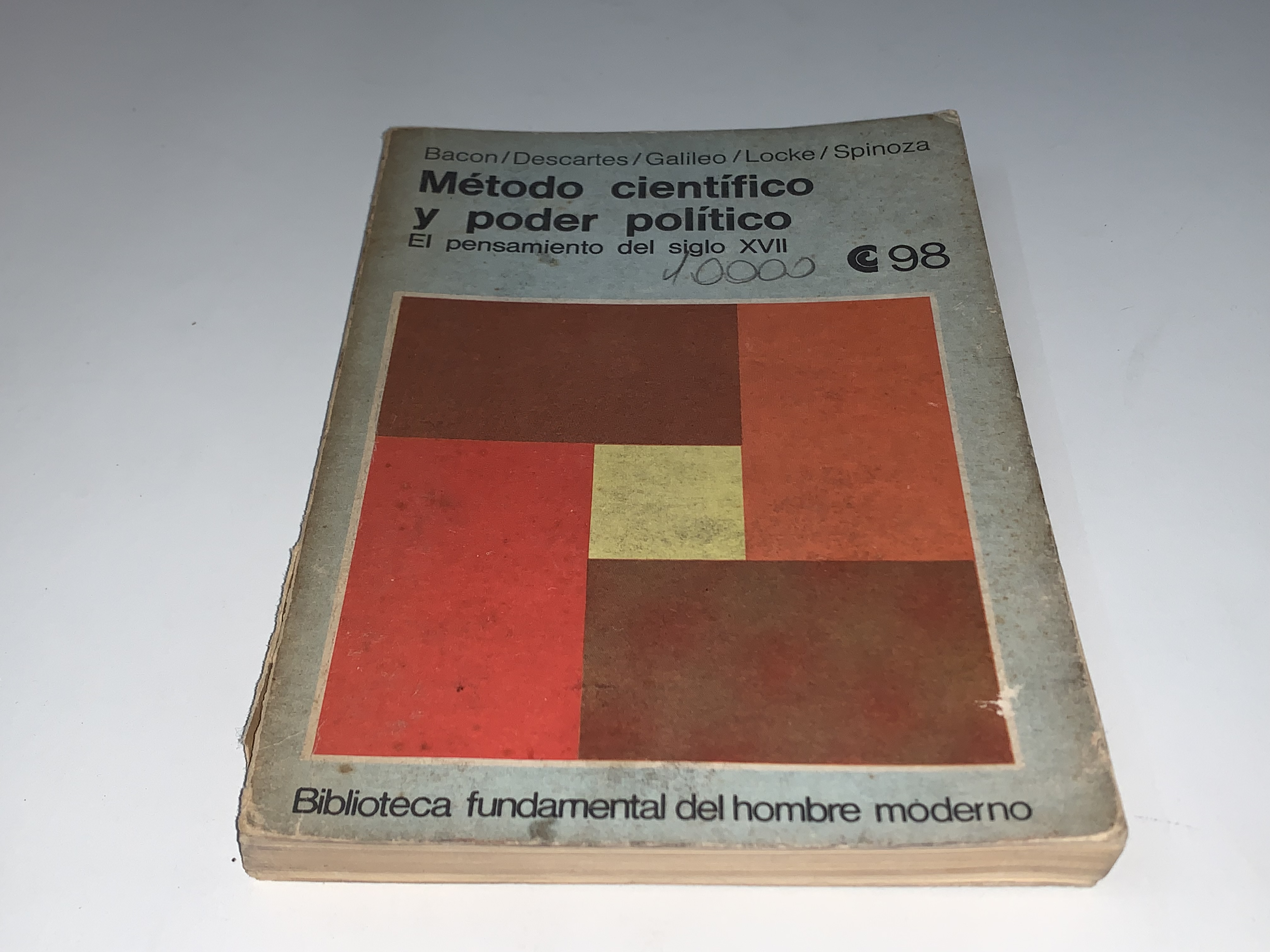 Método científico y poder político