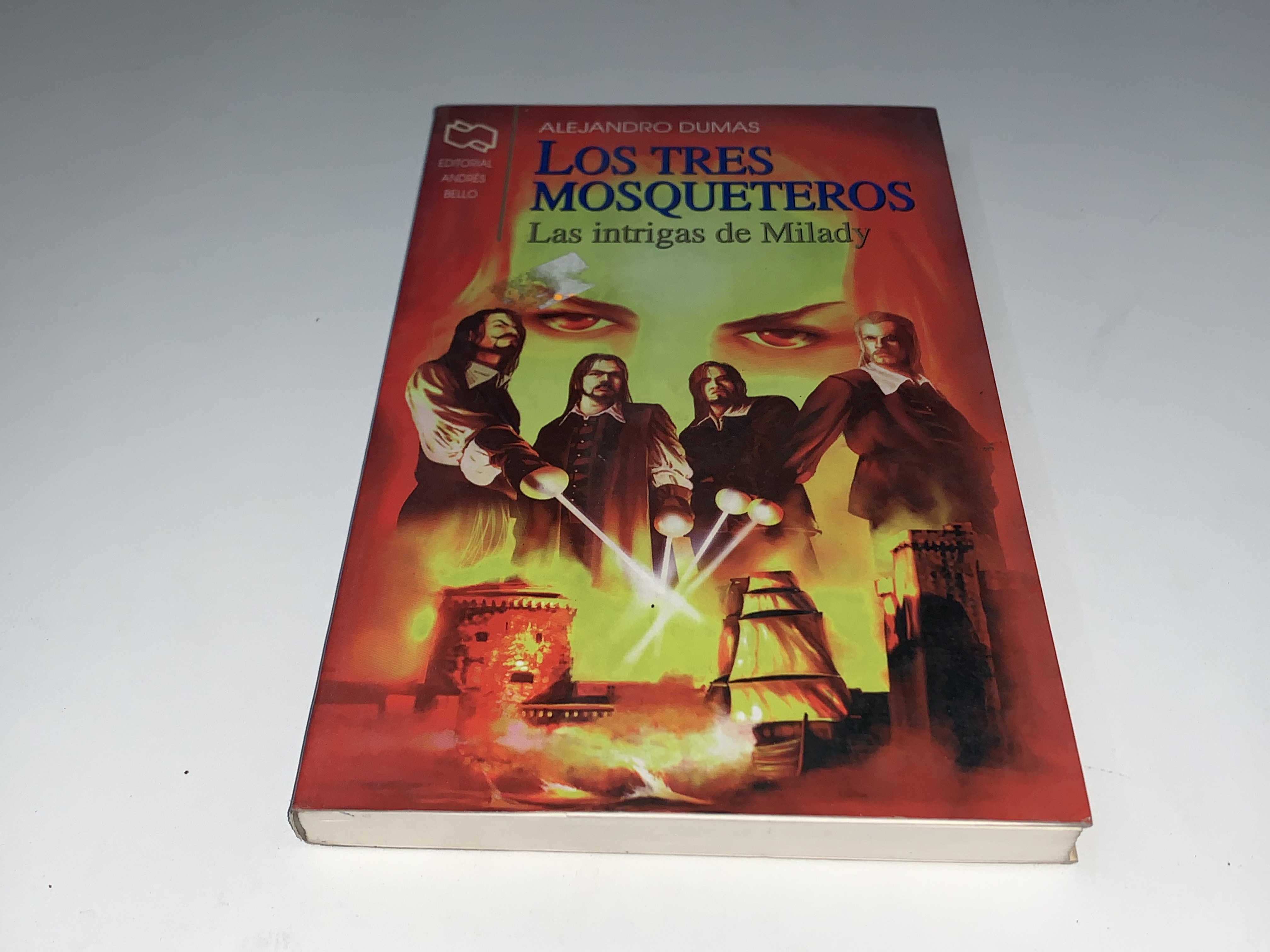 Los tres mosqueteros