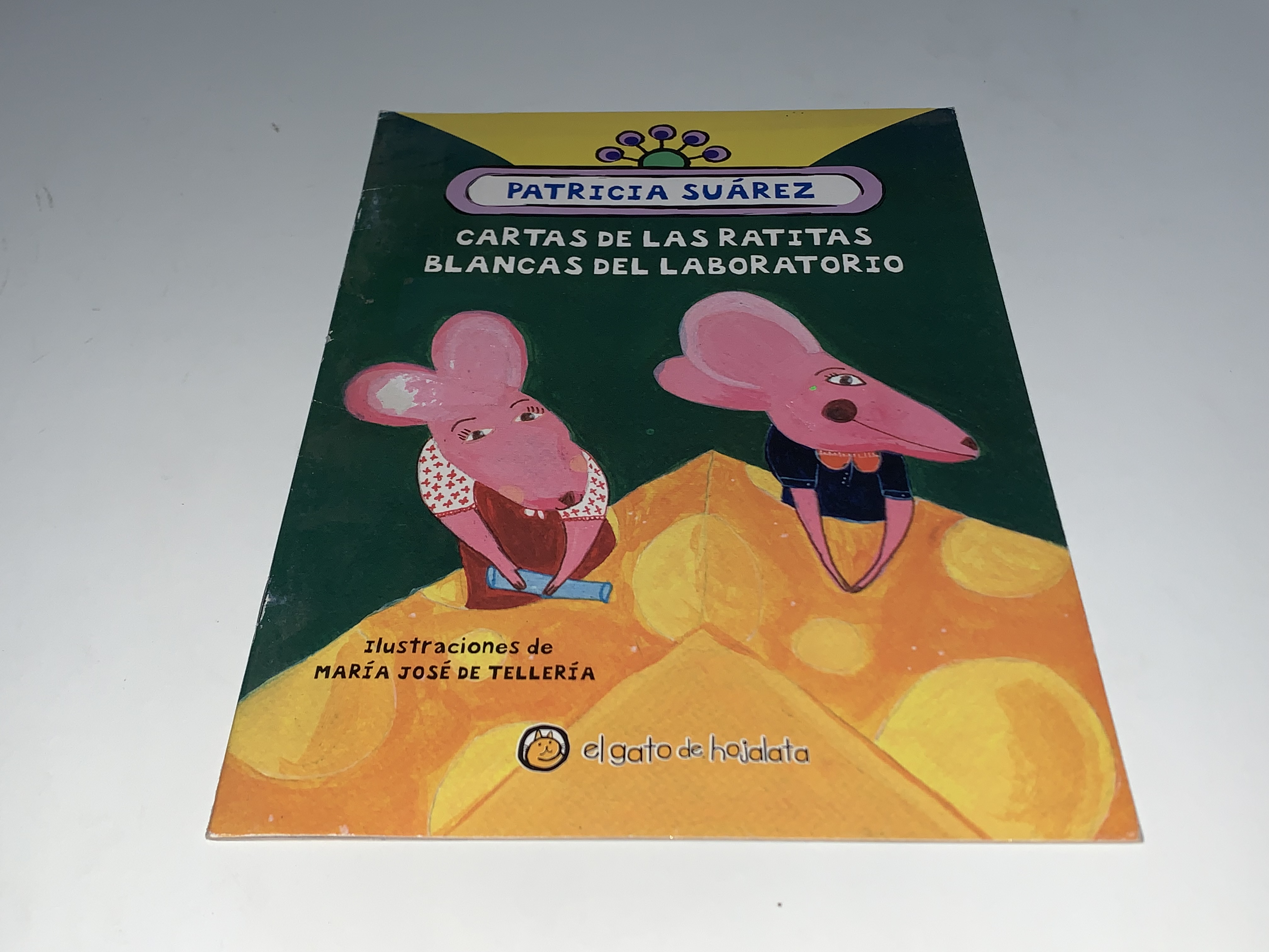 Cartas de las ratitas blancas del laboratorio