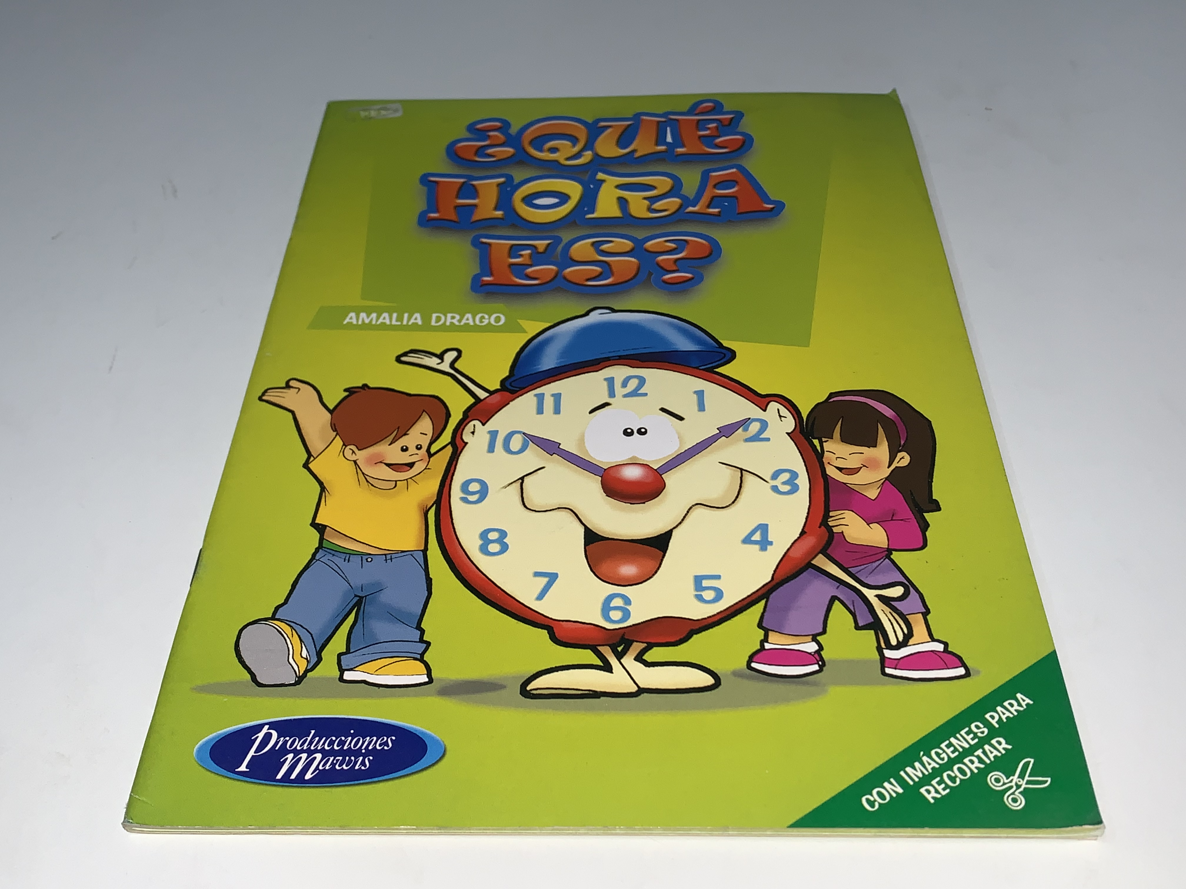 ¿Qué hora es?
