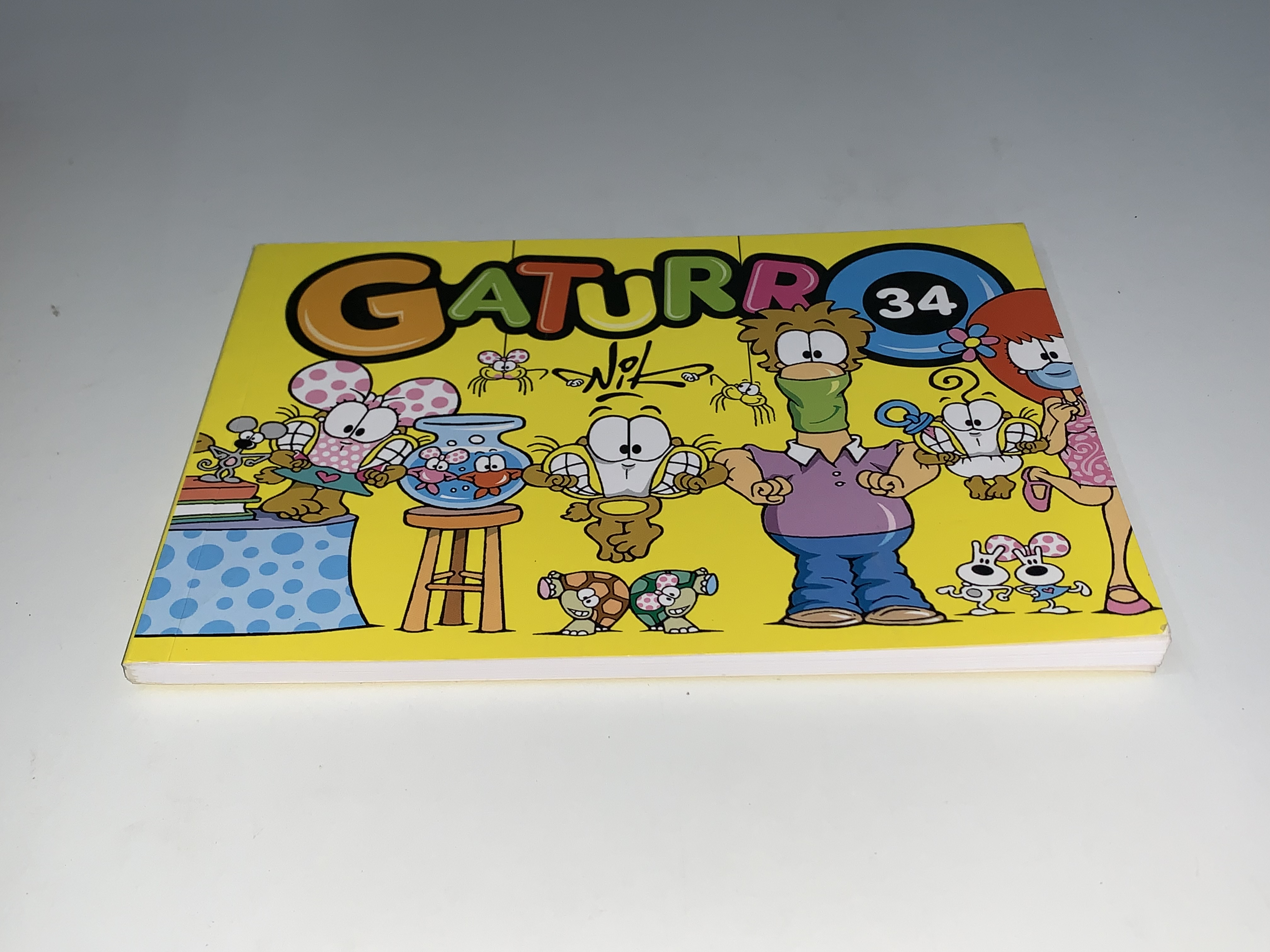Gaturro 34