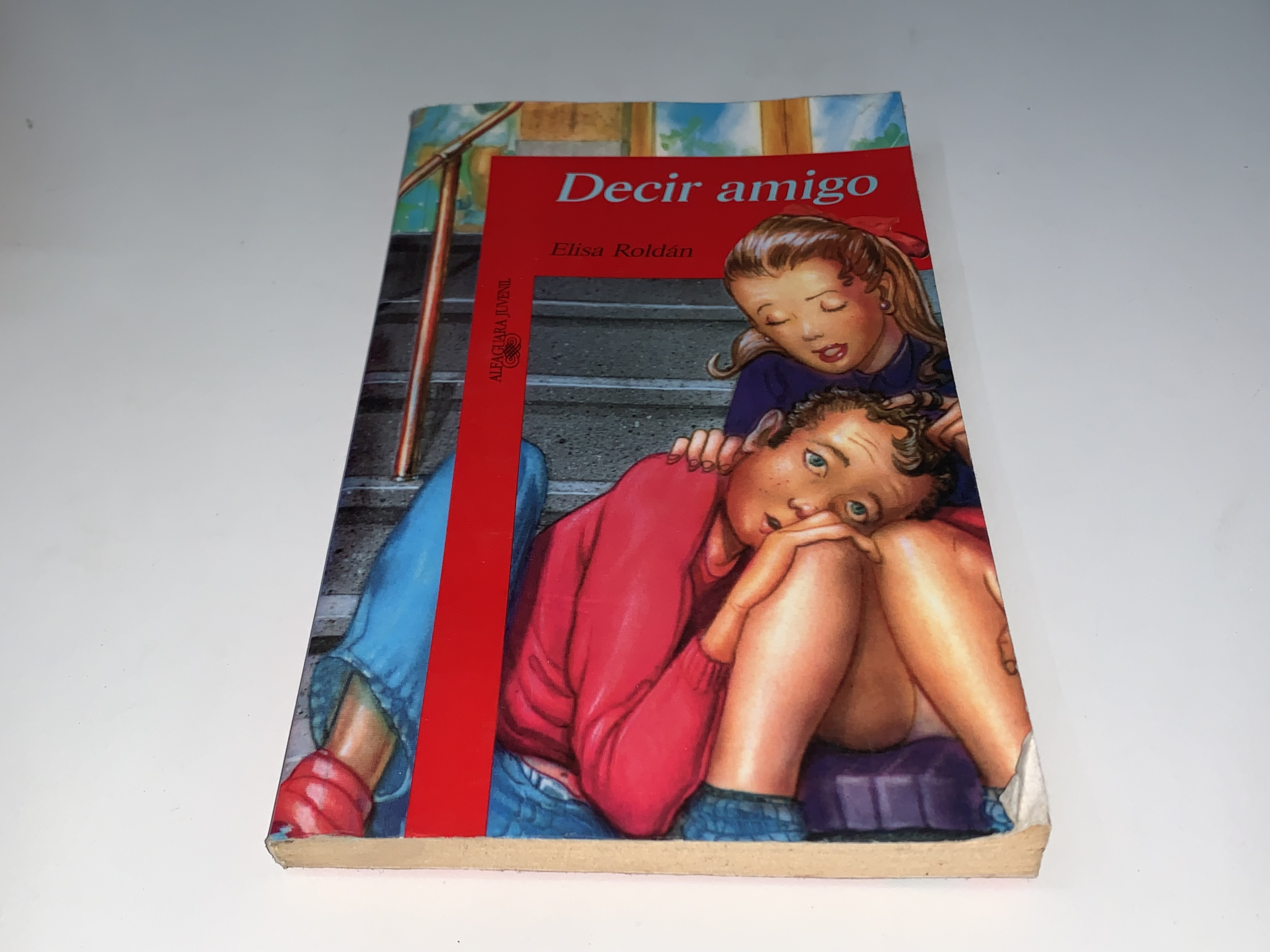 Decir amigo