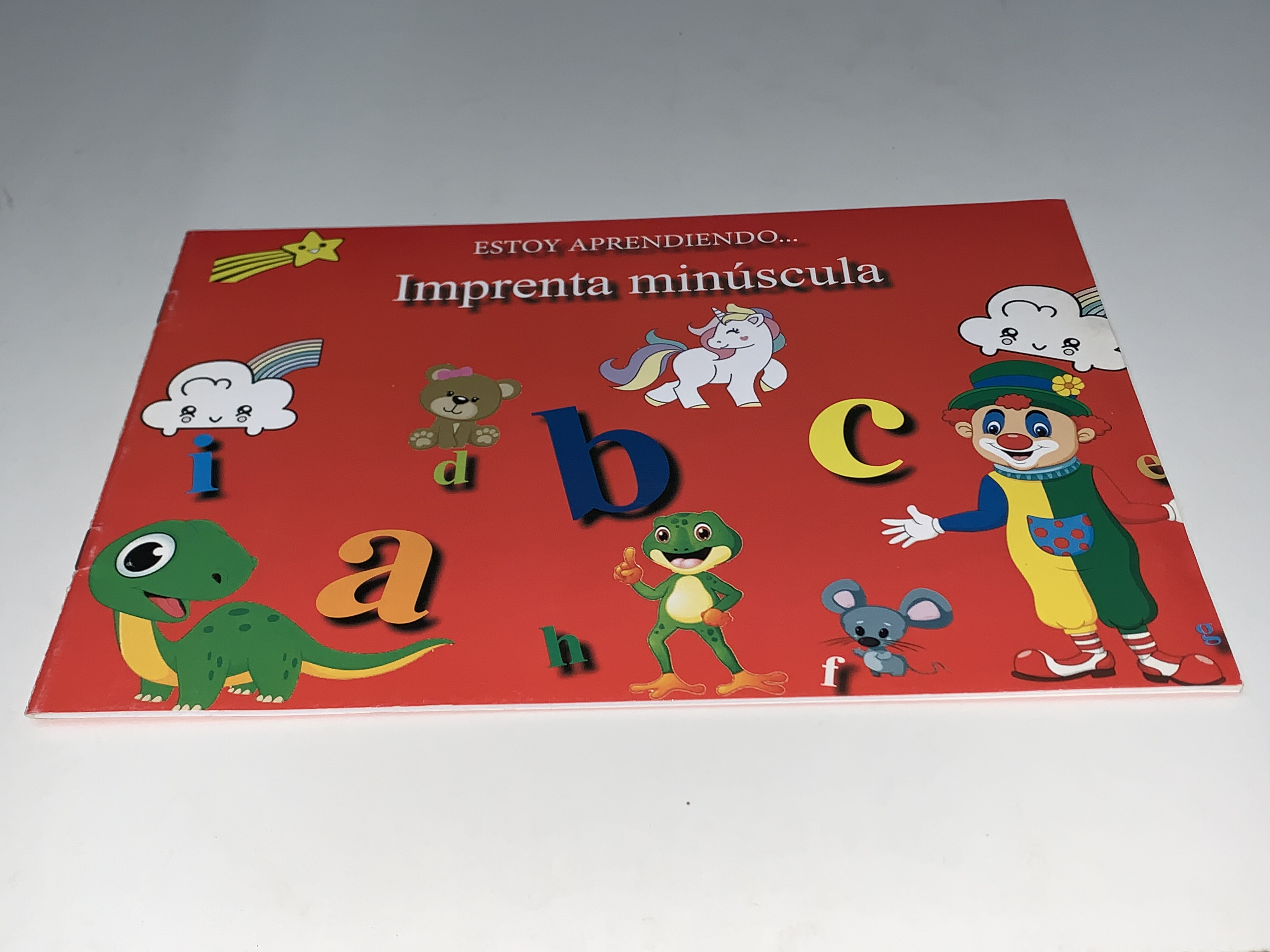 Estoy aprendiendo... Imprenta minúscula