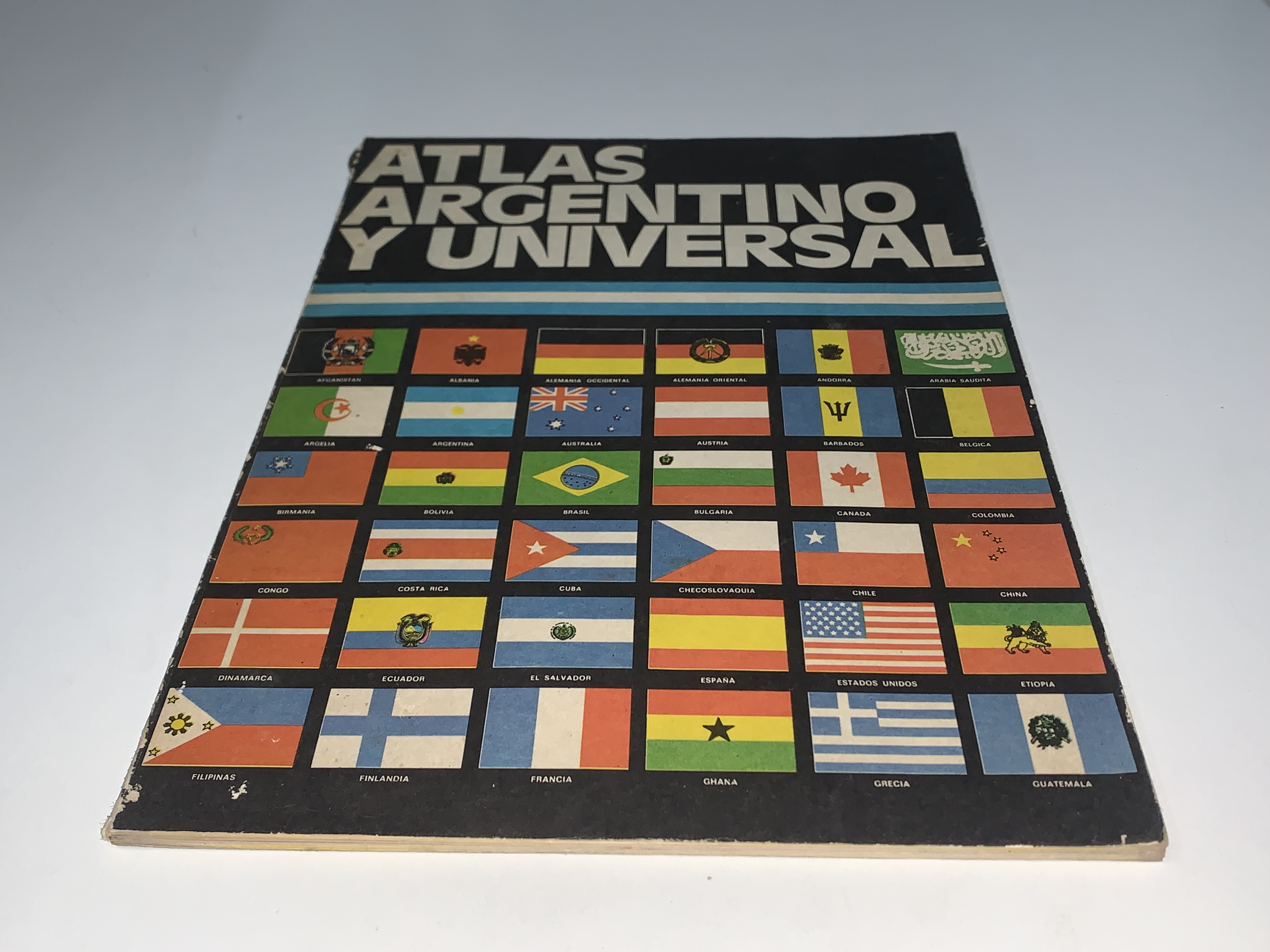 Atlas Argentino y Universal