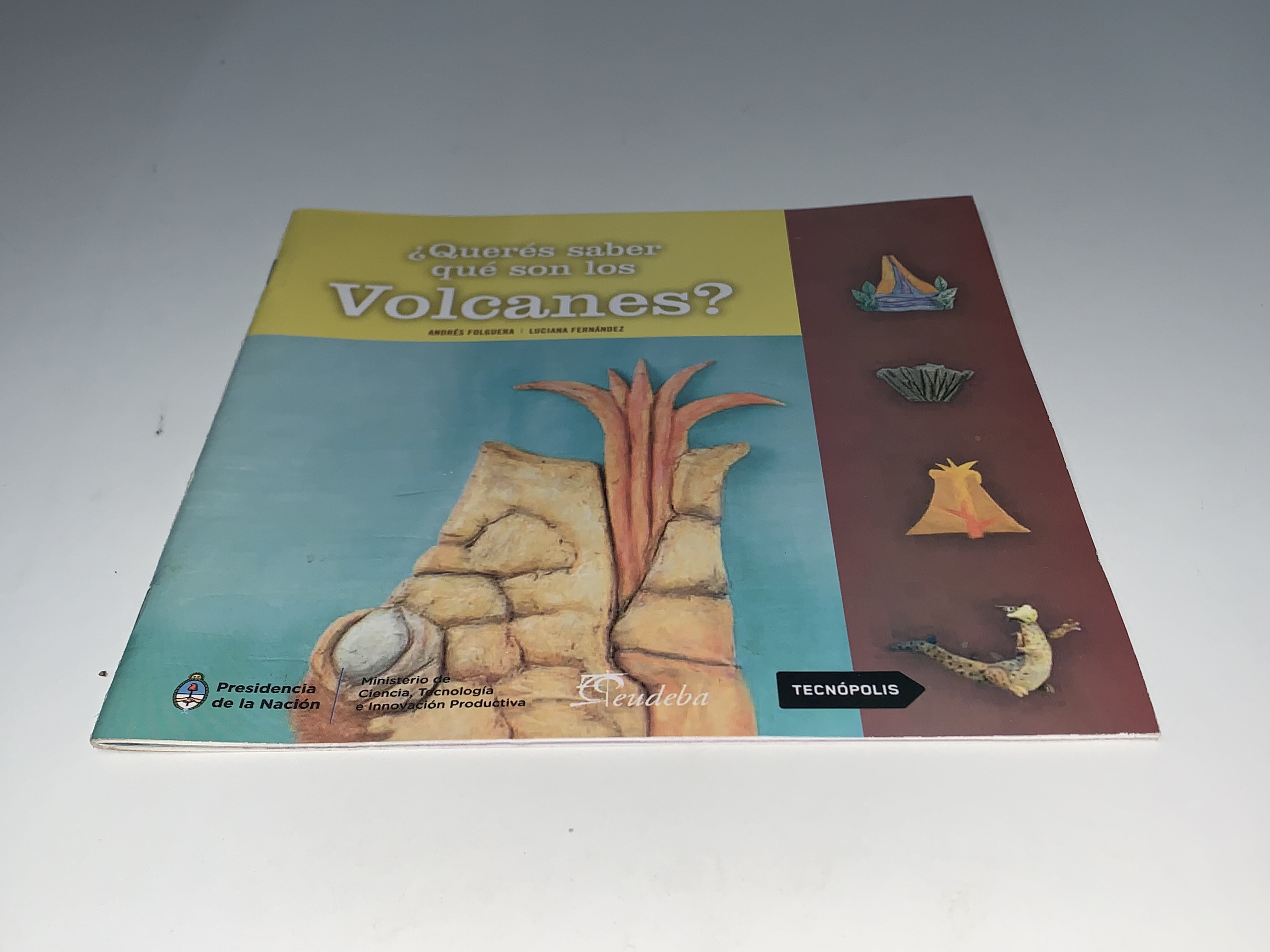 ¿Querés saber qué son los Volcanes?