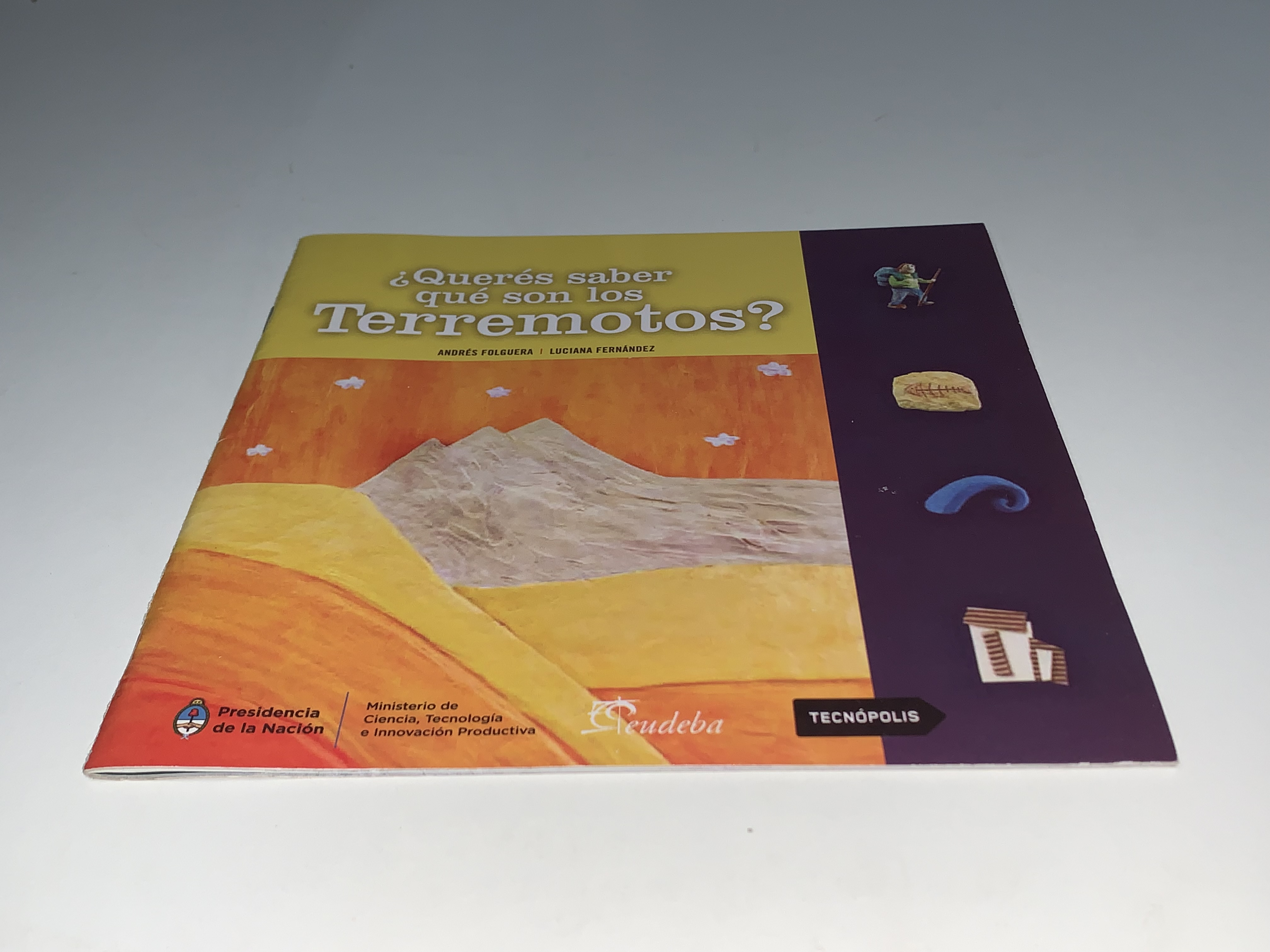 ¿Querés saber qué son los Terremotos?