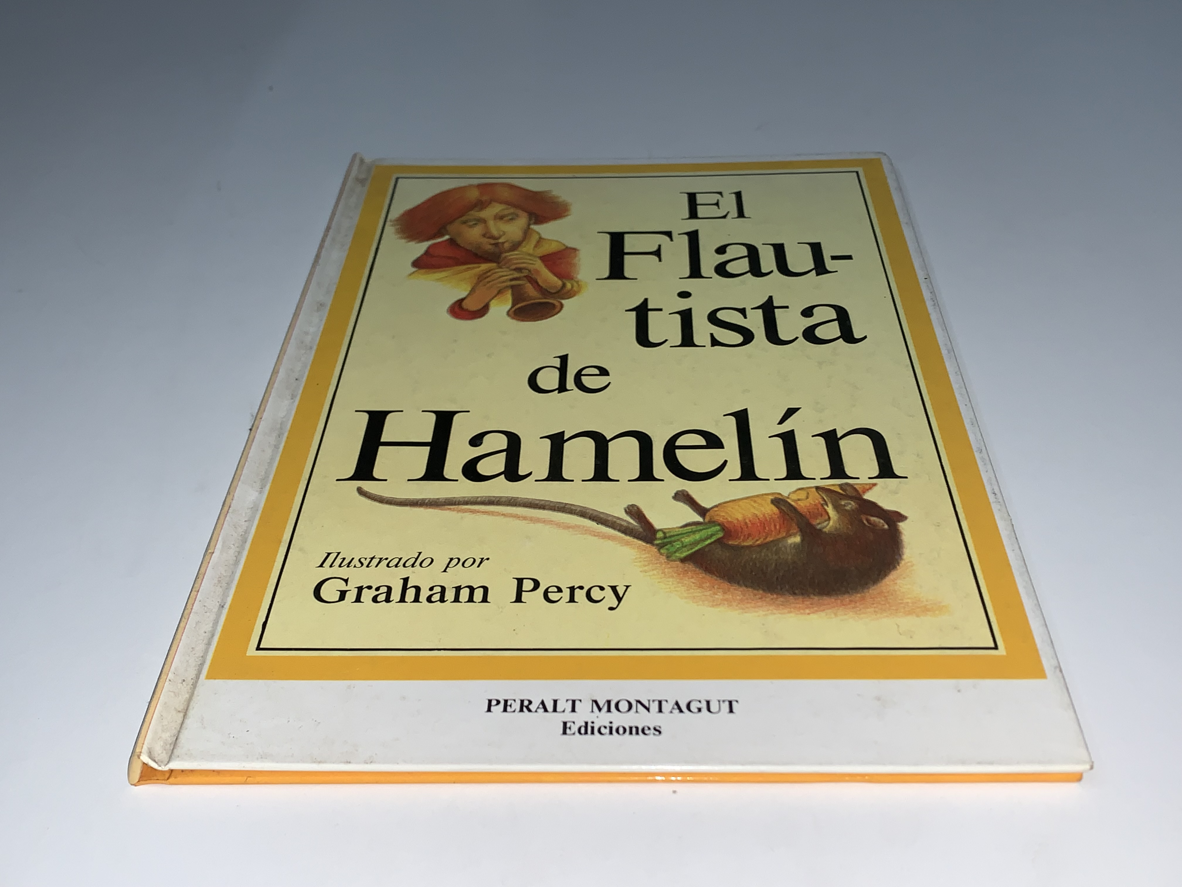 El Flautista de Hamelín