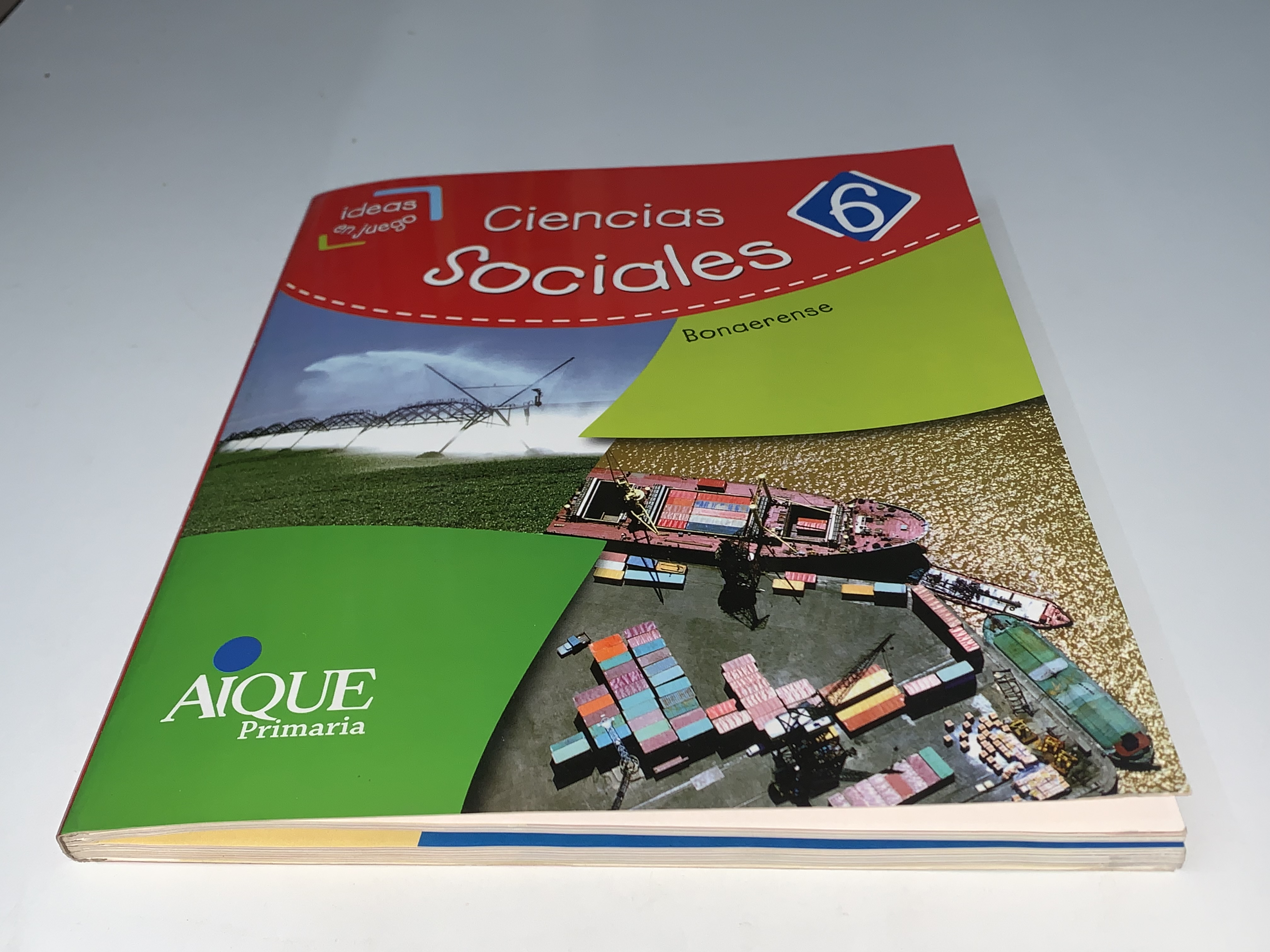Ciencias Sociales 6