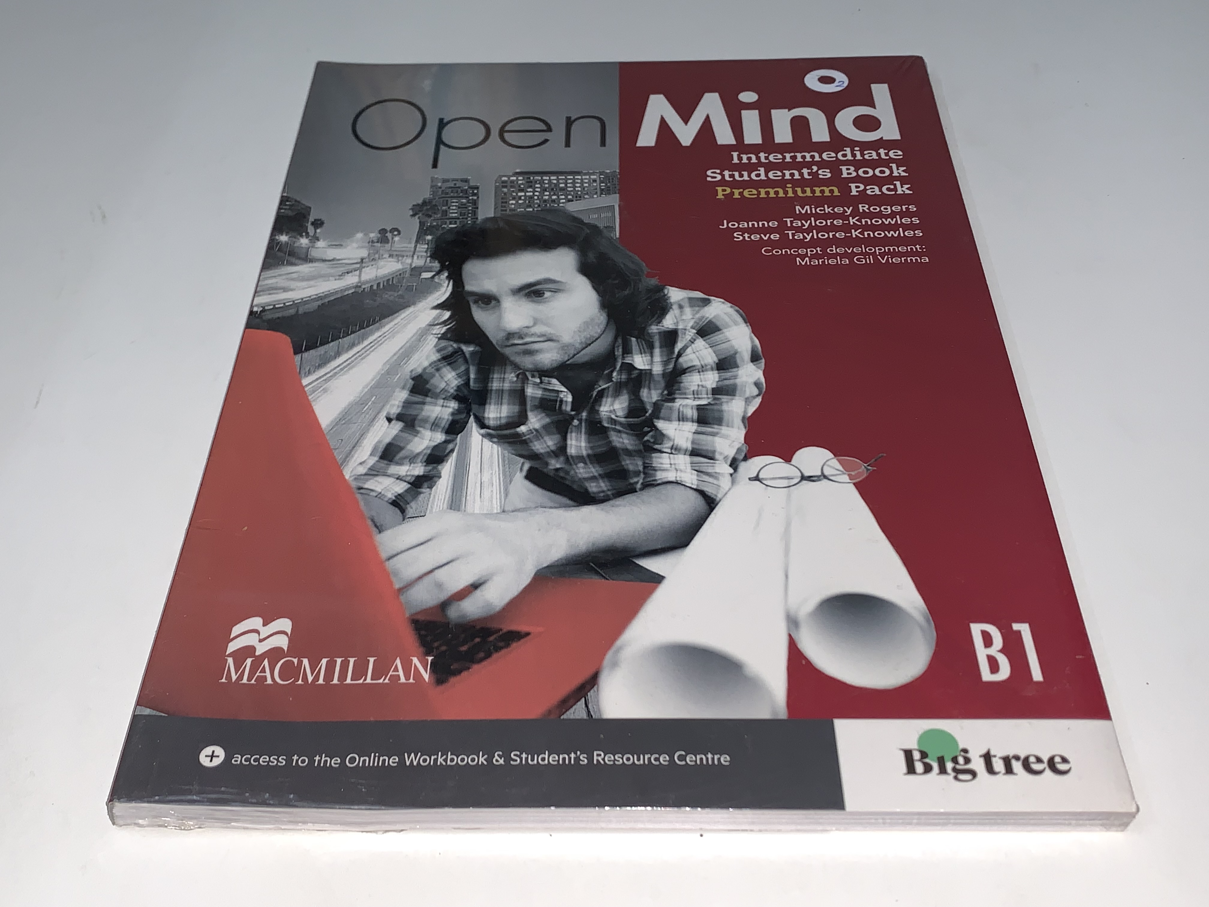 Open Mind Intermediate Student's Book Premium Pack