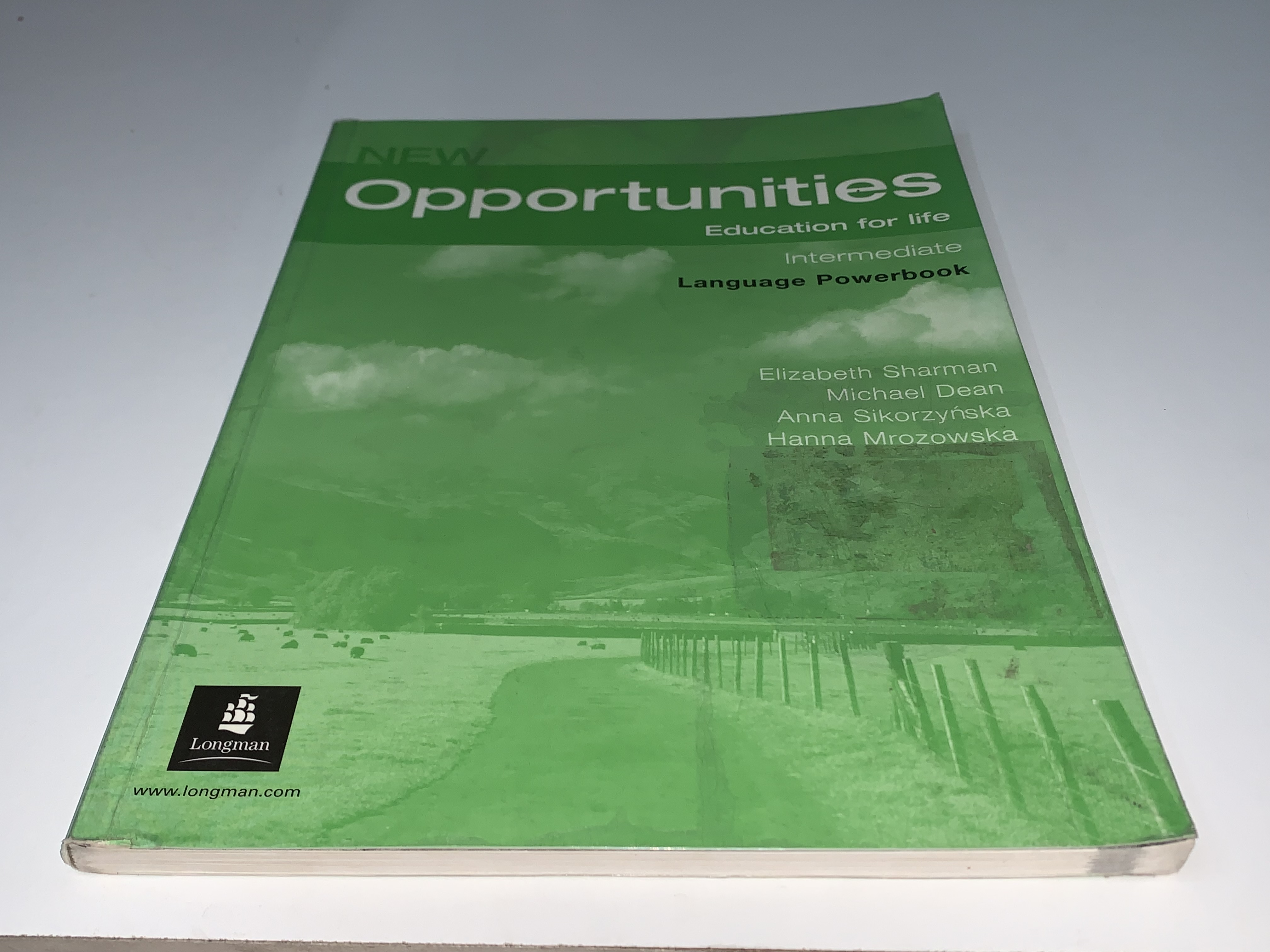 New Opportunities Intermediate Language Powerbook
