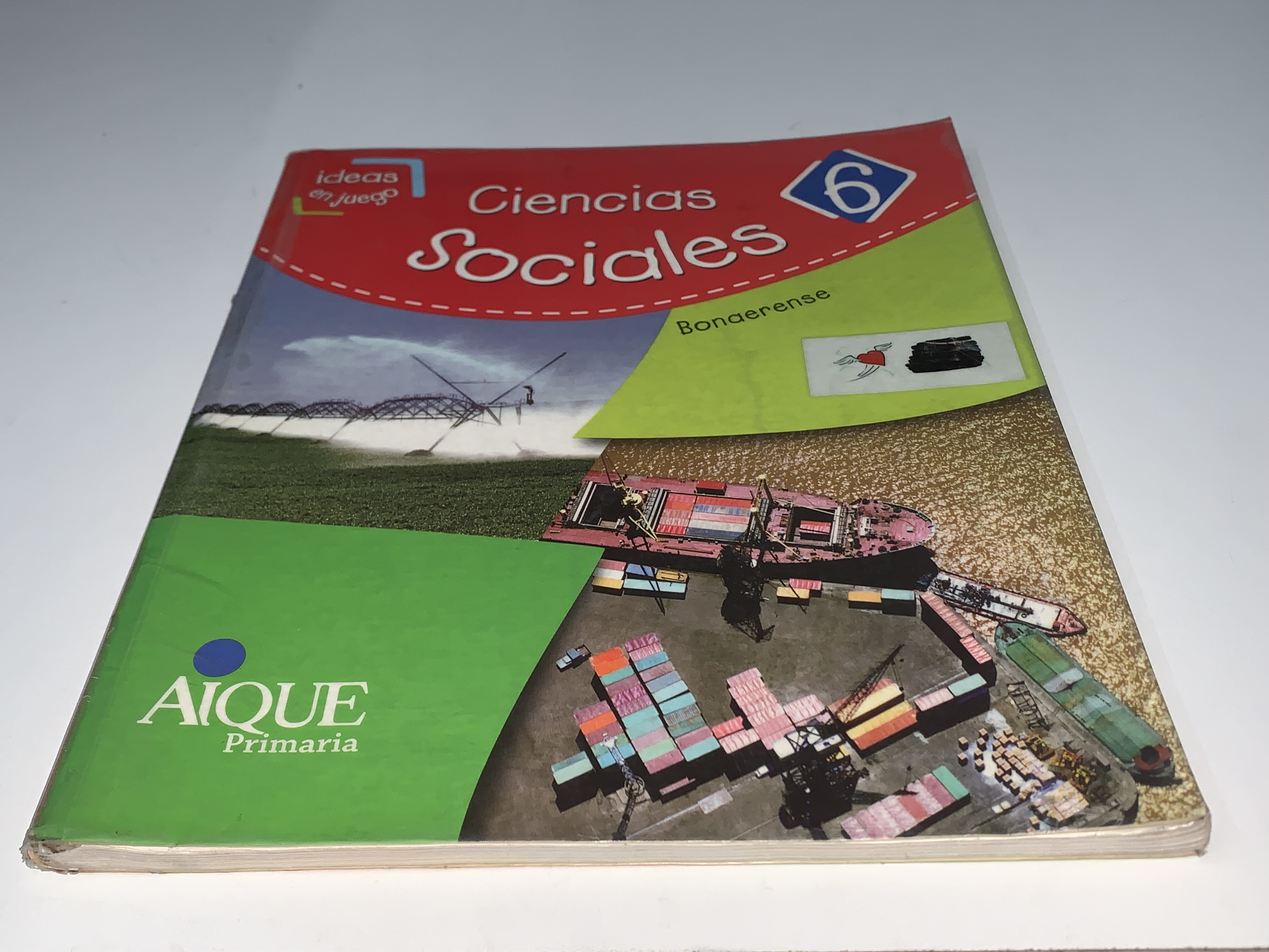 Ciencias Sociales 6
