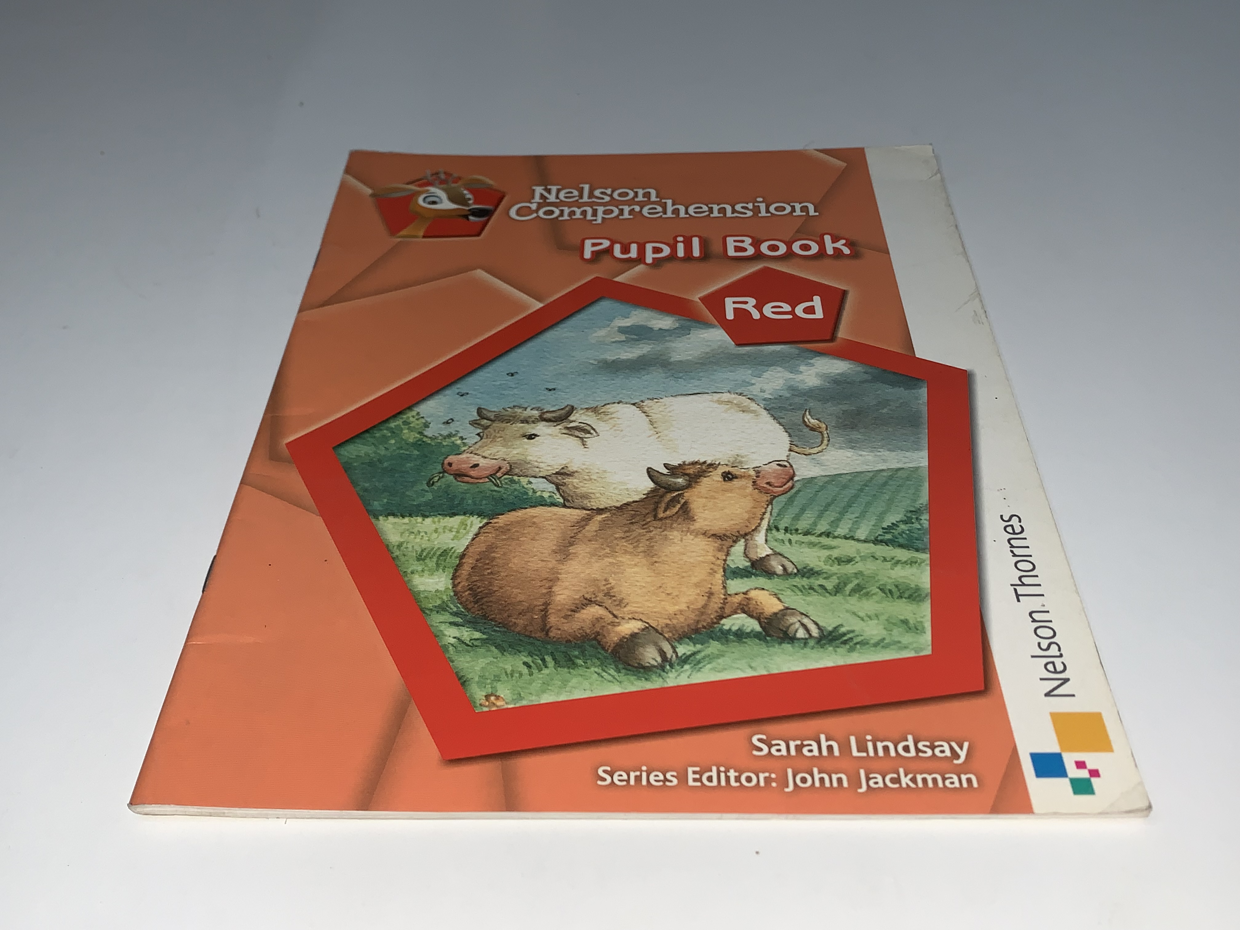 Nelson Comprehension Pupil Book Red