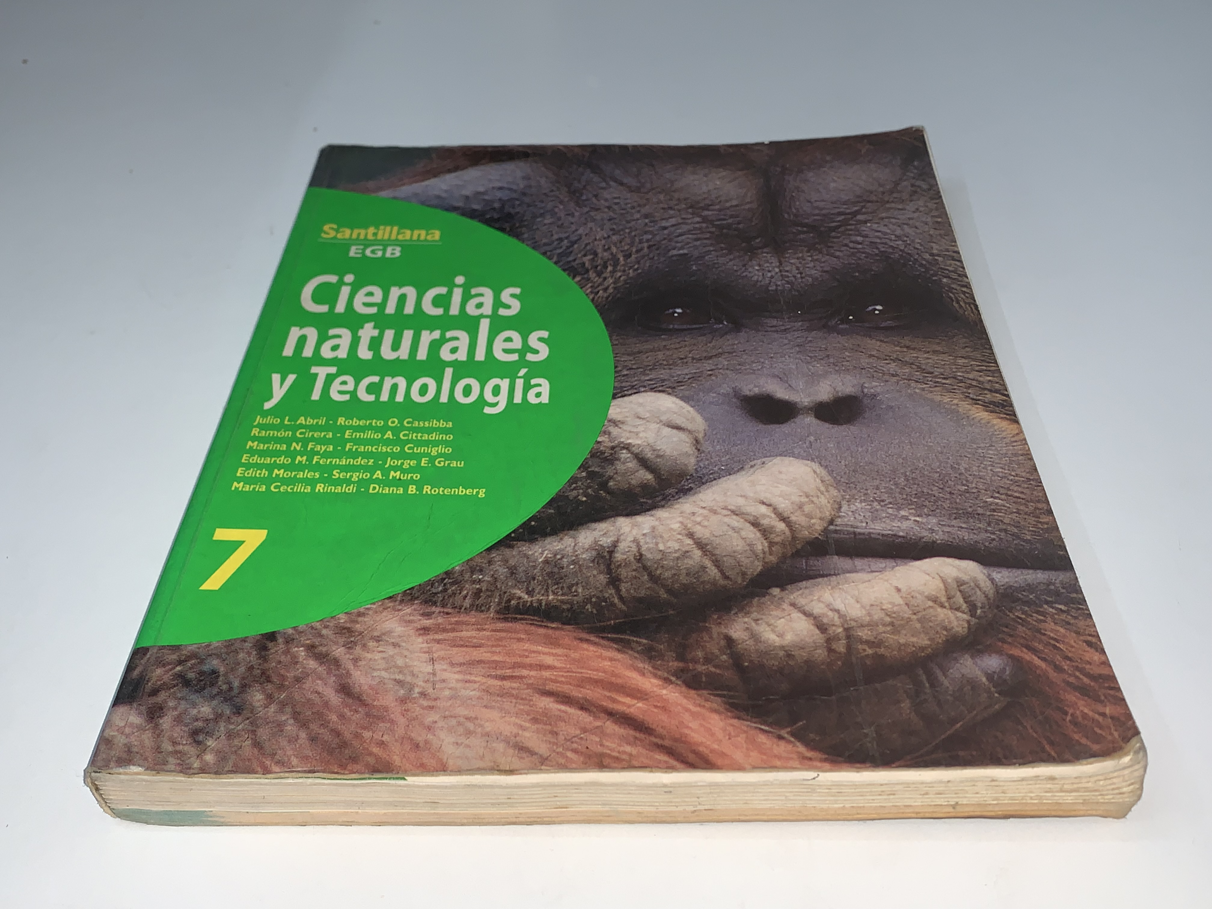 Ciencias naturales y Tecnología