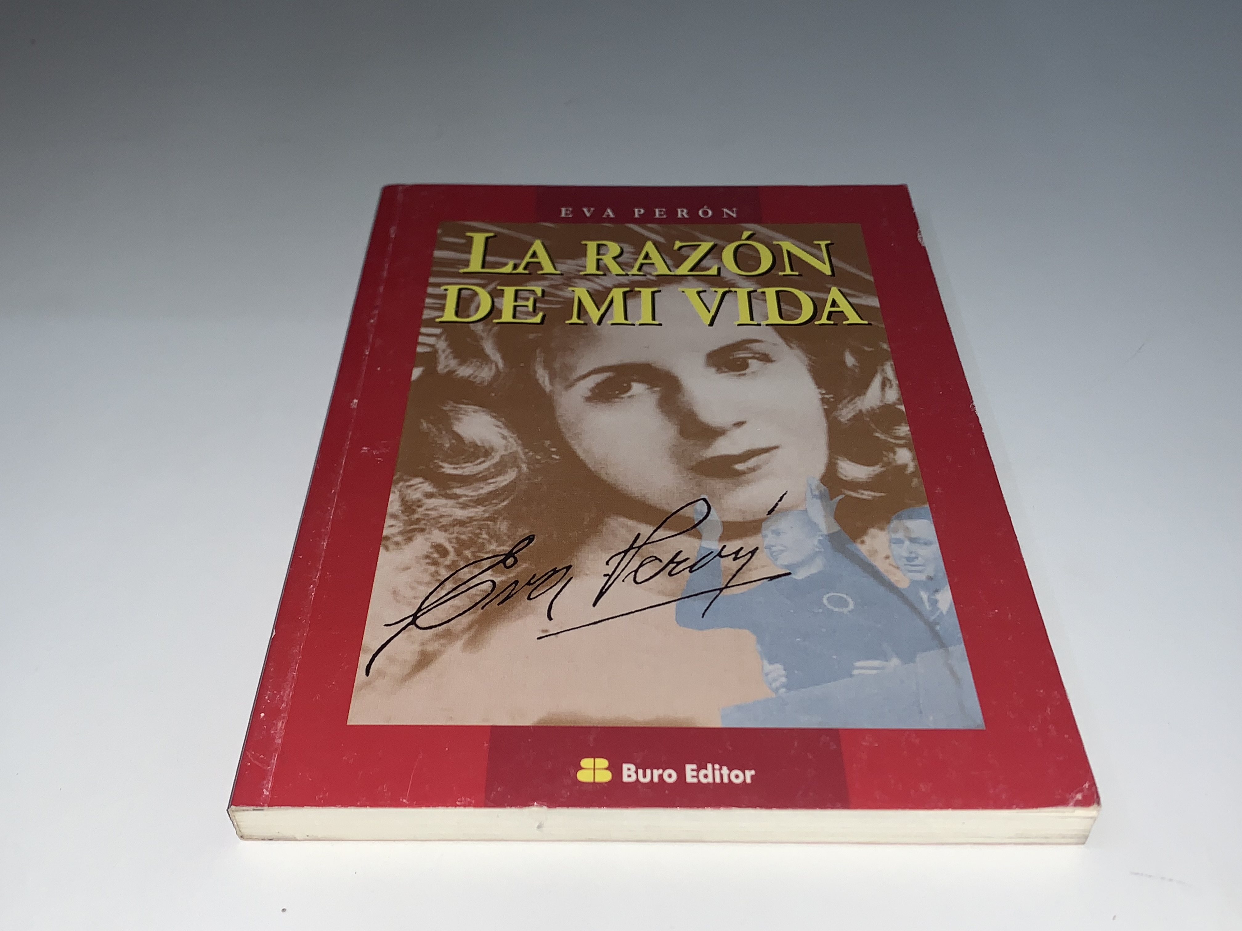 La razón de mi vida
