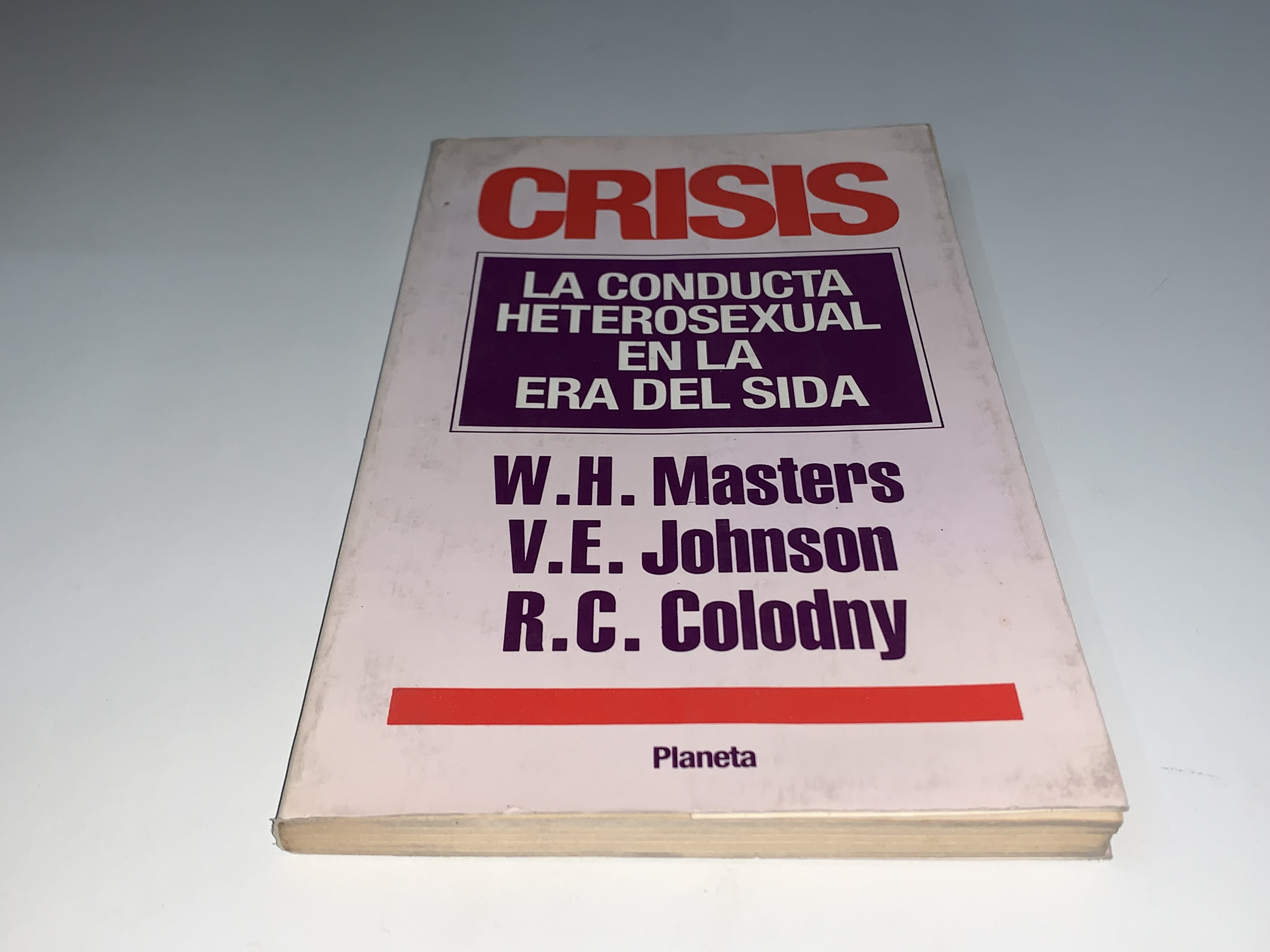 Crisis: La conducta heterosexual en la era del Sida